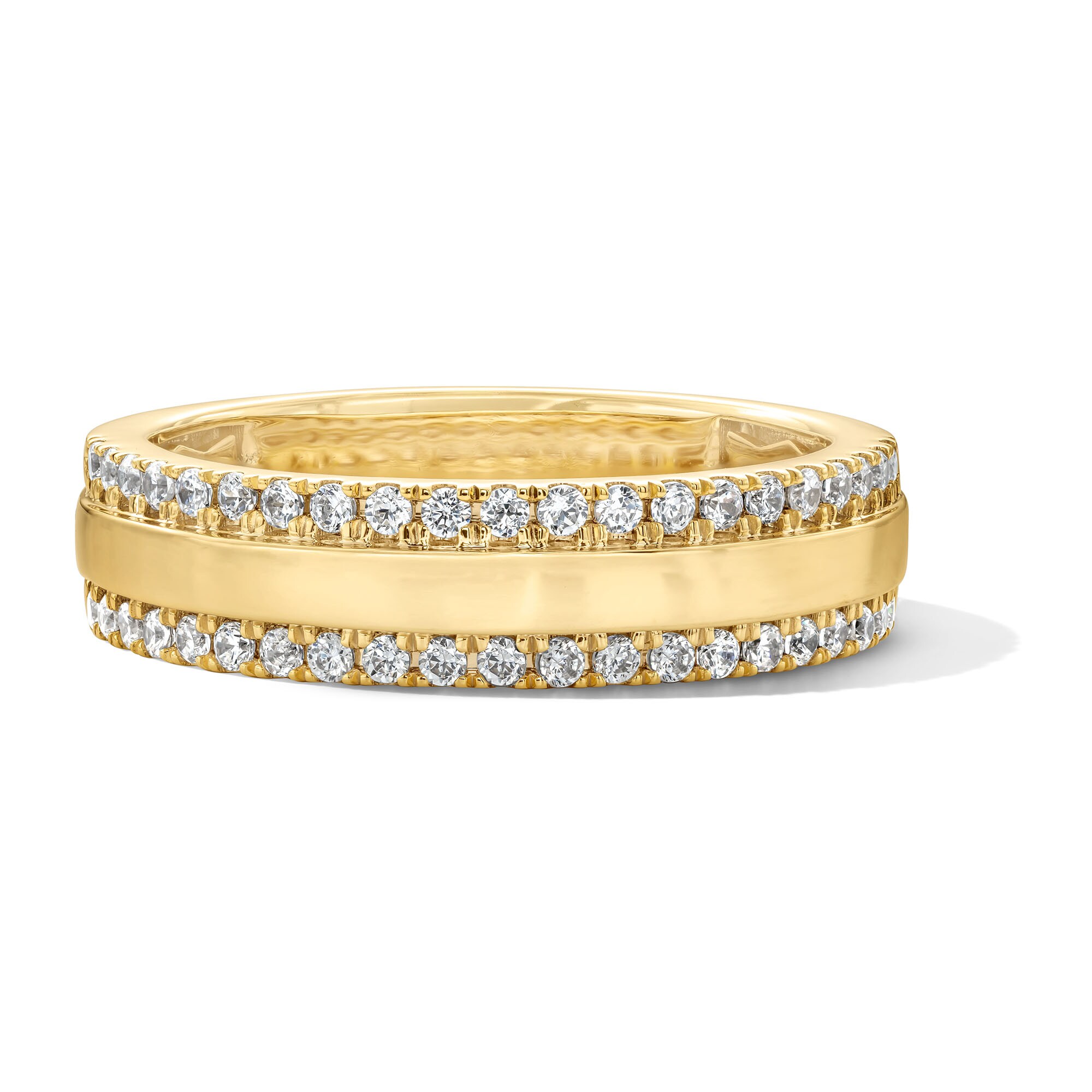 1/3 CT. T.W. Lab-Grown Diamond Classic Band in 5mm 14K Gold (F/VS2
