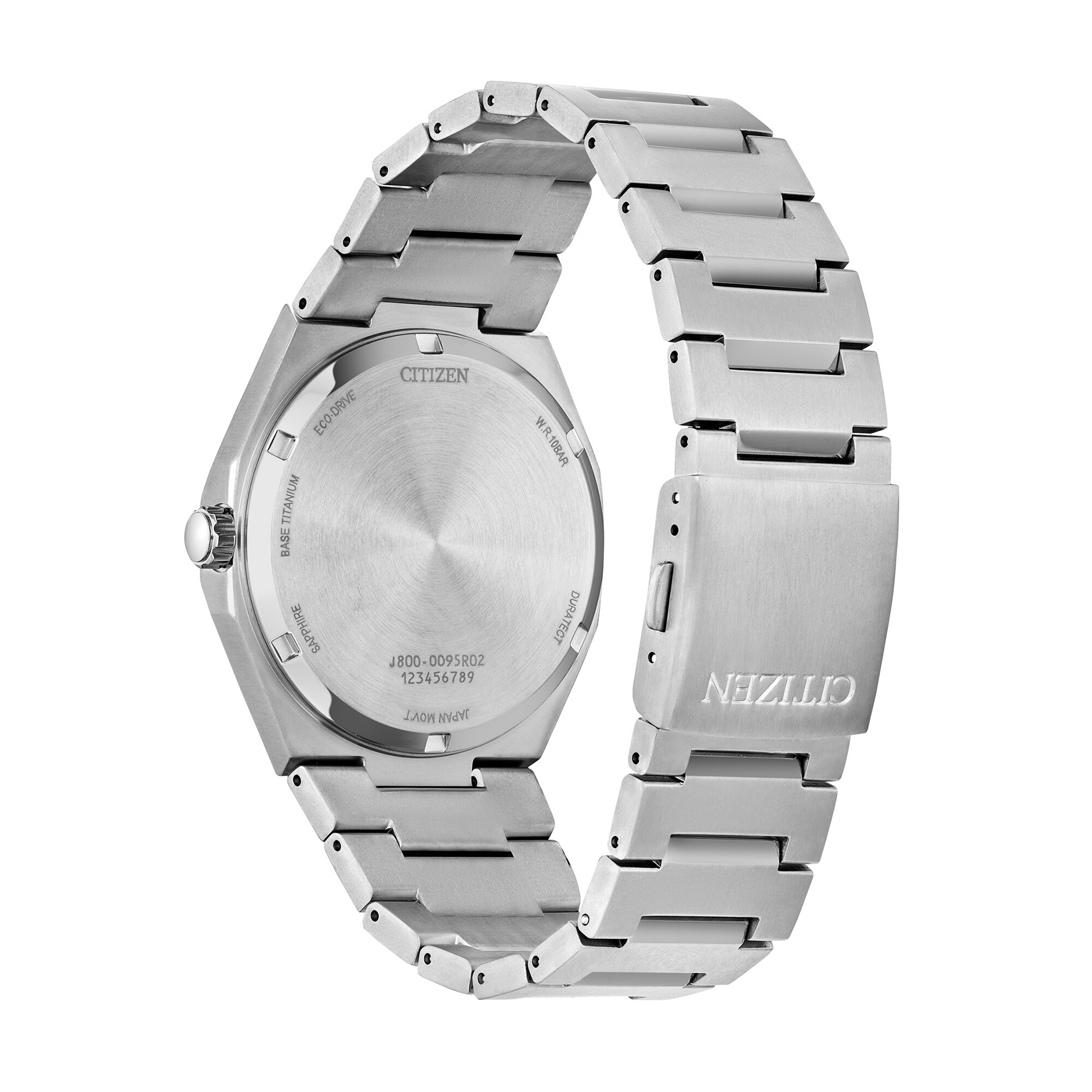 Unisex Citizen Eco-Drive® Sport Luxury Zenshin Super Titanium