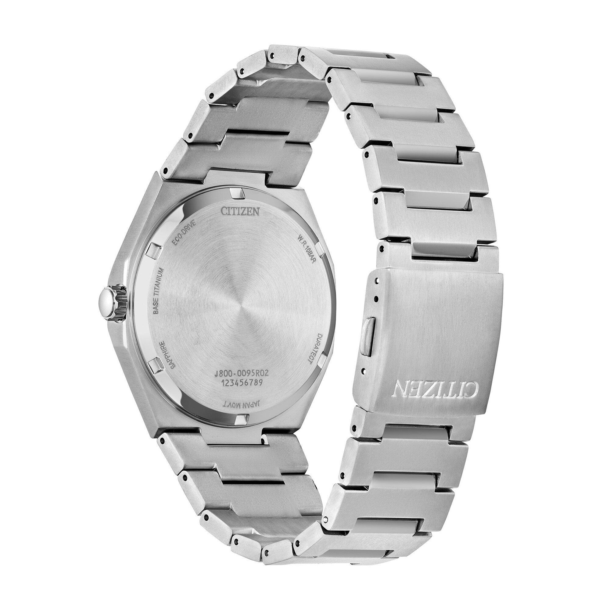 Unisex Citizen Eco-Drive® Sport Luxury Zenshin Super Titanium