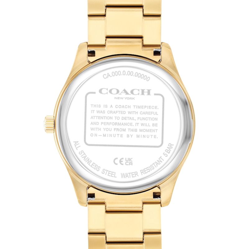 Coach watch NWT Amazon.com: COACH Cadie Women main image 4