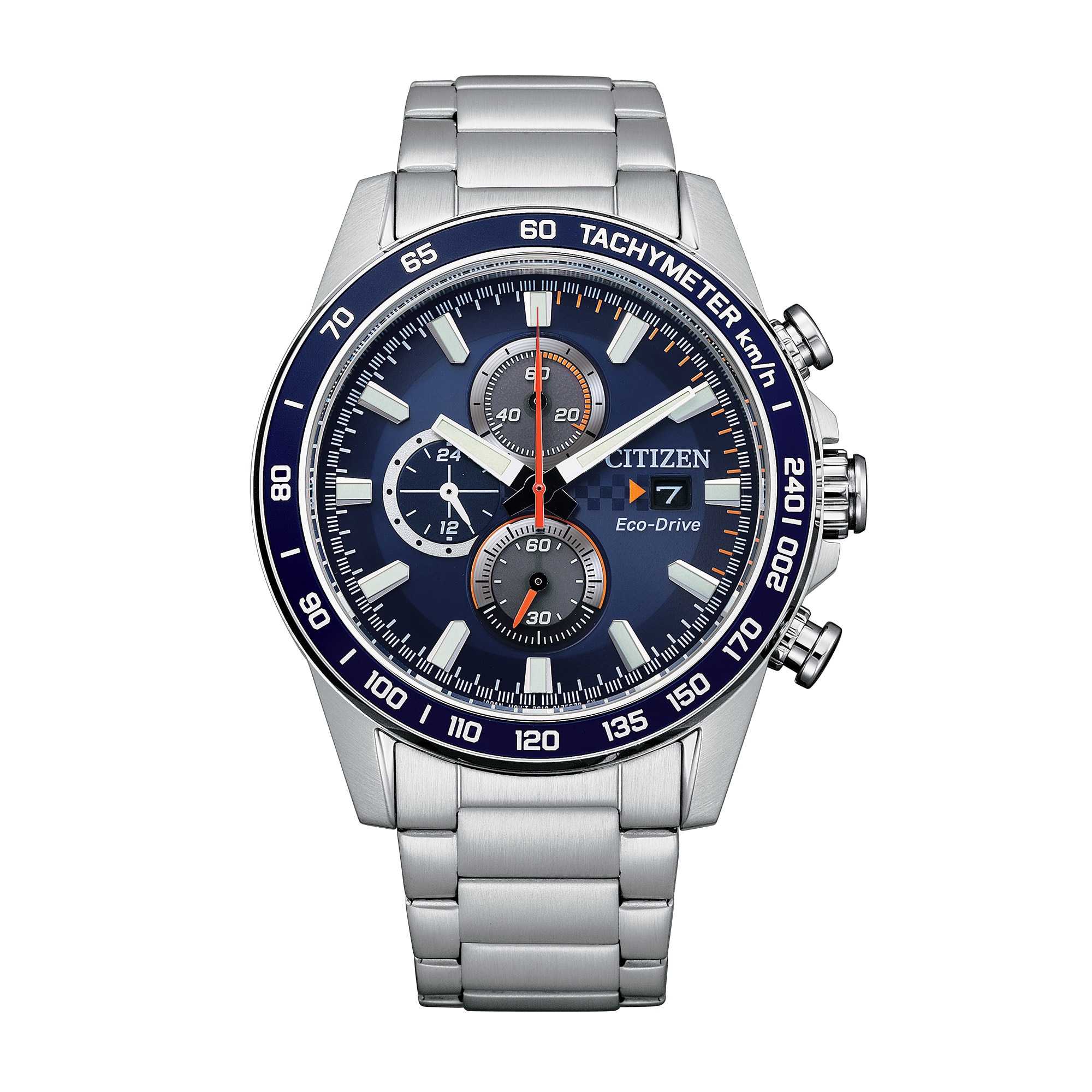 Men's Citizen Eco-Drive® Weekender Brycen Chronograph Watch with