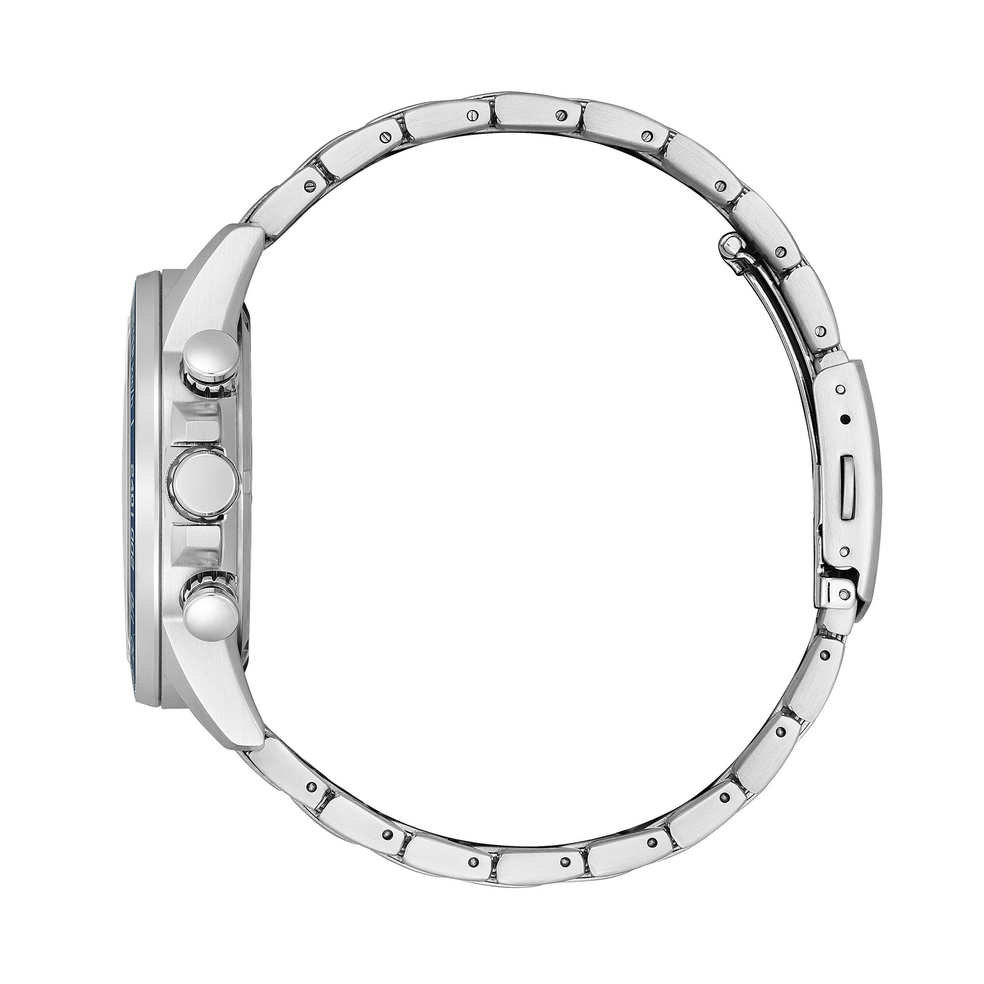 リオデスン Brycen Super Titanium 41mm - Blue on Leather Strap | Teddy Baldassarre