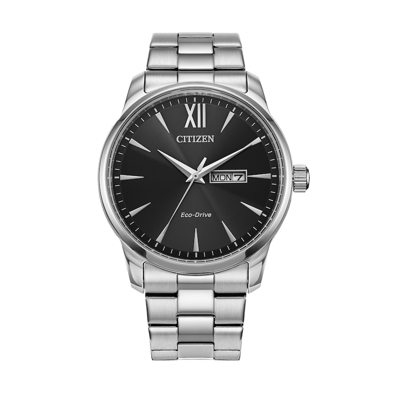 citizen eco-drive classic dress men's watch product info and reviews Citizen Eco-Drive Dress/Classic Eco Corso Mens Stainless Steel  Sami Fine  Jewelry