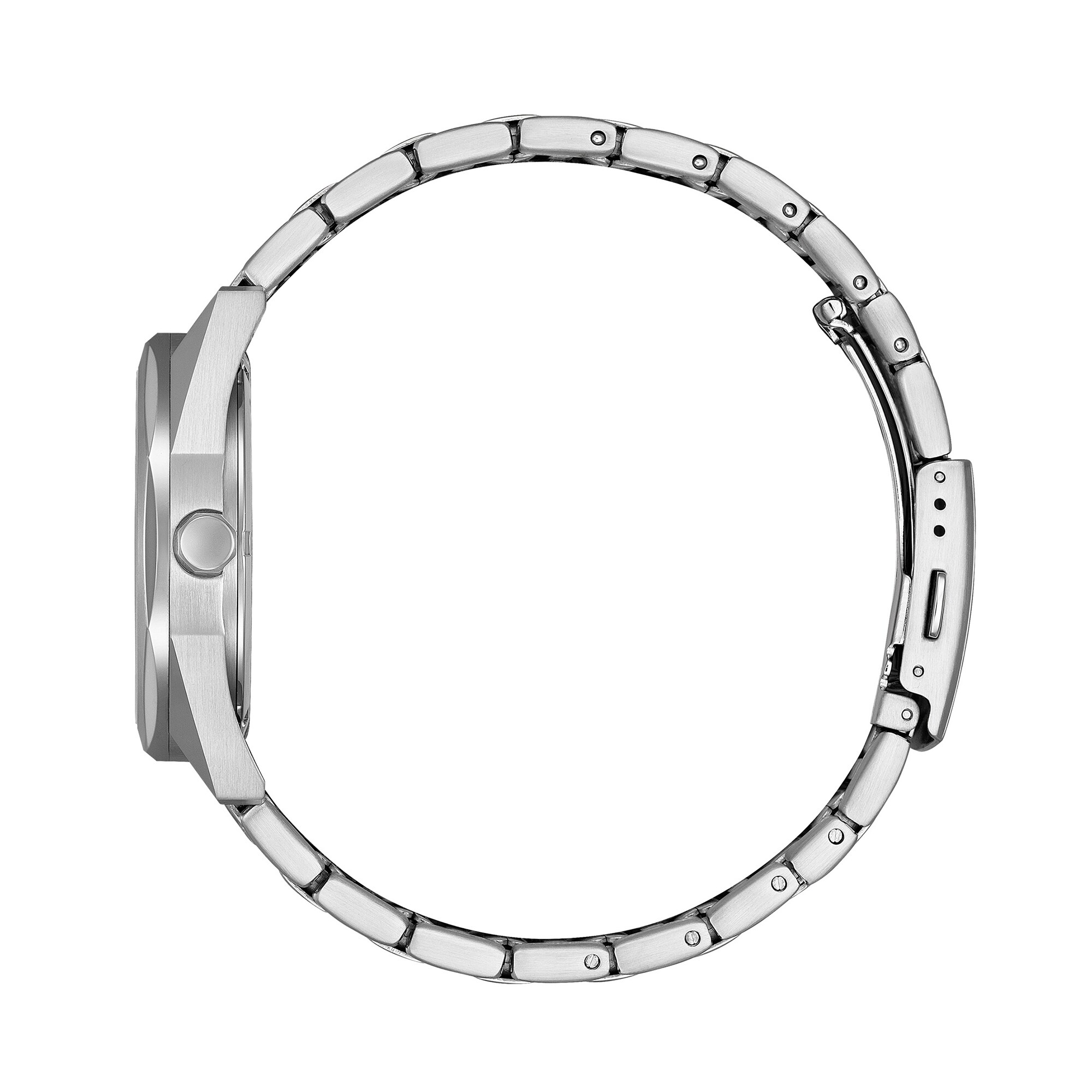 Men's Citizen Eco-Drive® Watch with Black Dial (Model: BM7620-83E