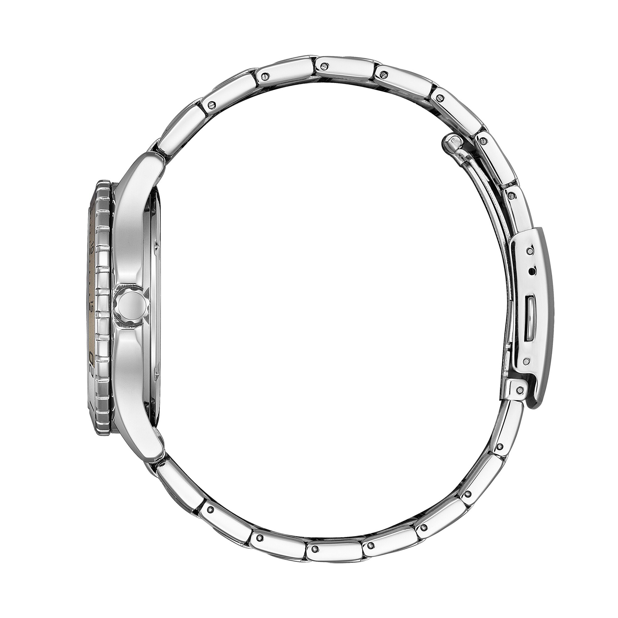 Ladies' Citizen Eco-Drive® Weekender Watch with Pink Dial and