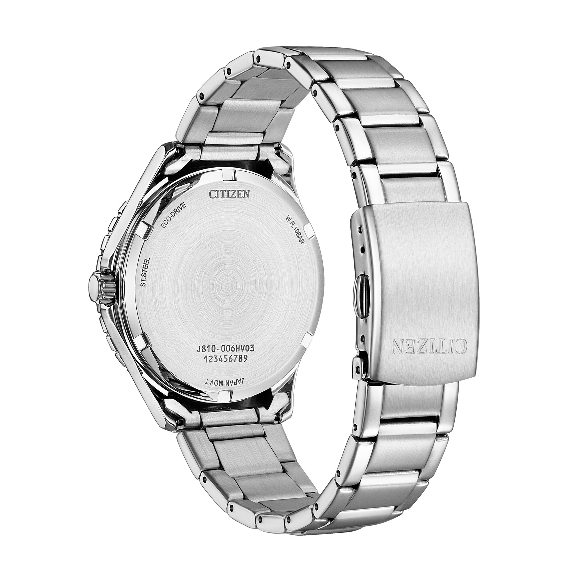 Ladies' Citizen Eco-Drive® Weekender Watch with Pink Dial and