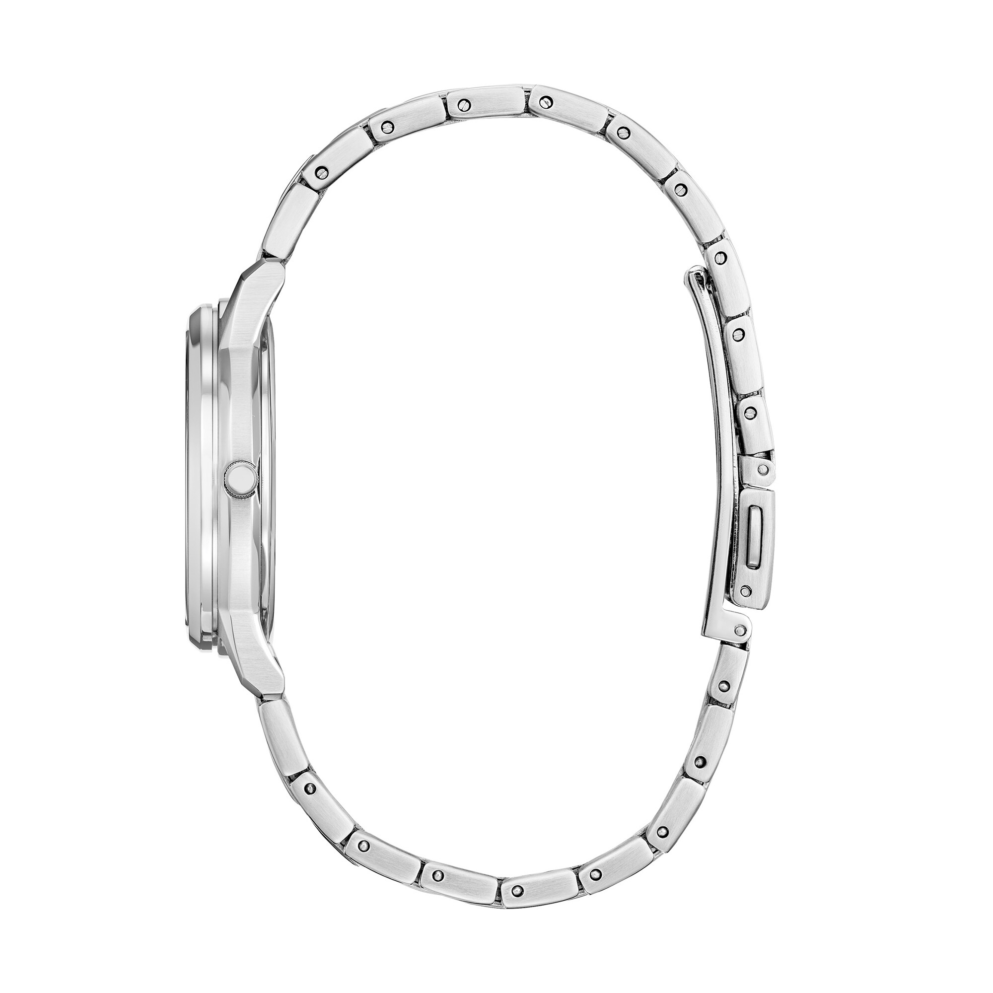 Ladies' Citizen Eco-Drive® Watch with Black Dial (Model: FE6018