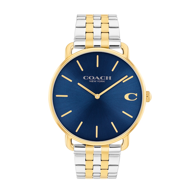 Very nice Coach watch with blue band Coach Men main image 2