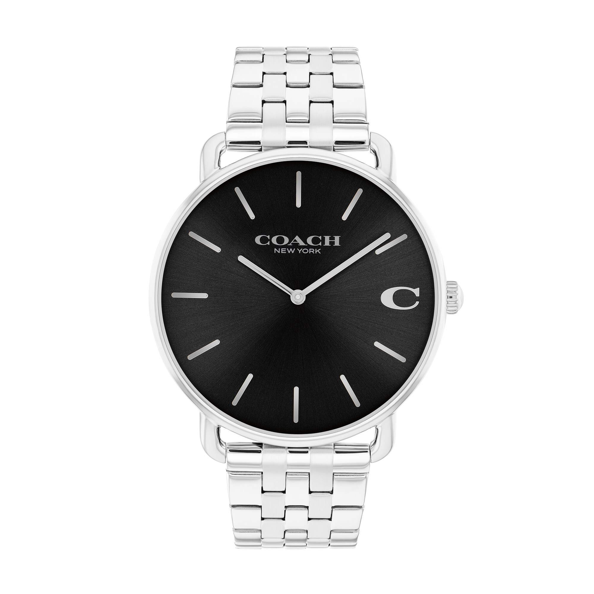 Men's Coach Elliott Analog Watch with Black Dial (Model: 14602750