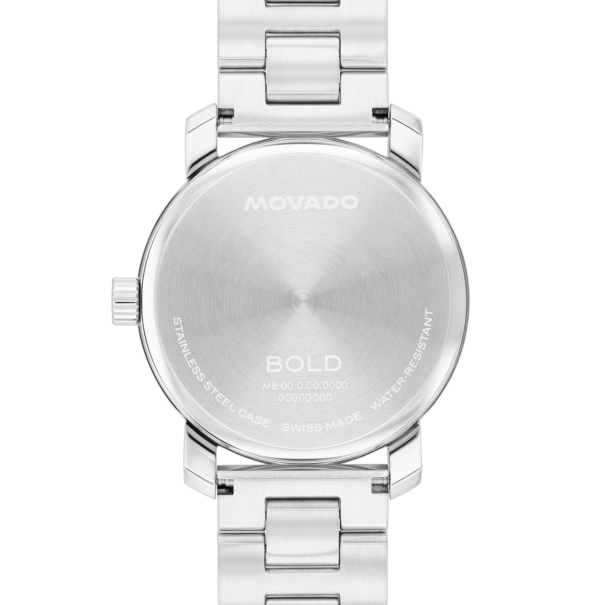 Men's Movado Bold® Analog Watch with Green Dial and Stainless