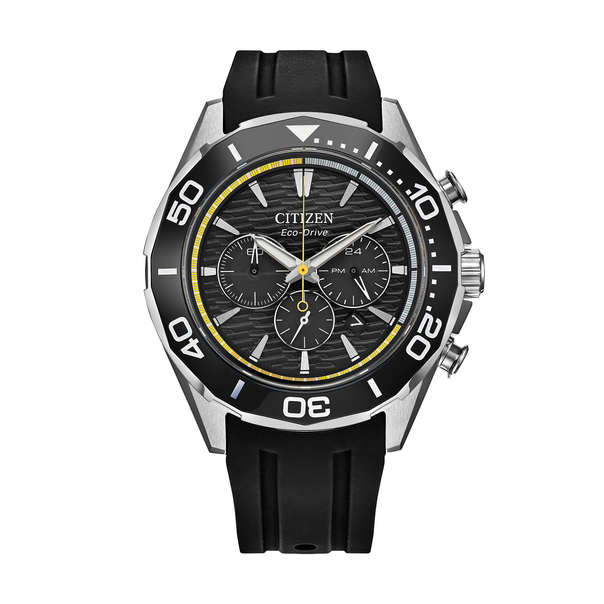Men's Citizen Endeavor Chronograph Eco-Drive® Stainless Steel