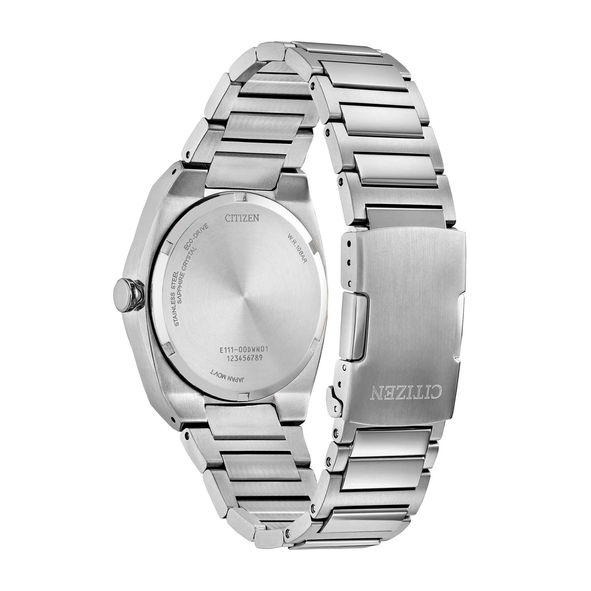 Men's Citizen Sport Luxury Eco-Drive® Stainless Steel Watch with Men's Citizen Sport Luxury Eco-Drive® Stainless Steel Watch with