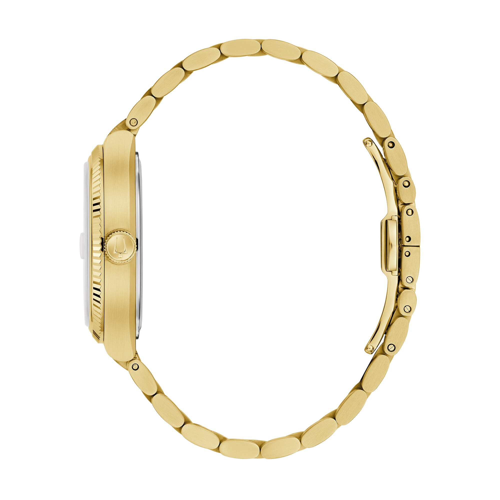 Men's Bulova Super Seville Year of the Horse Limited-Edition Gold