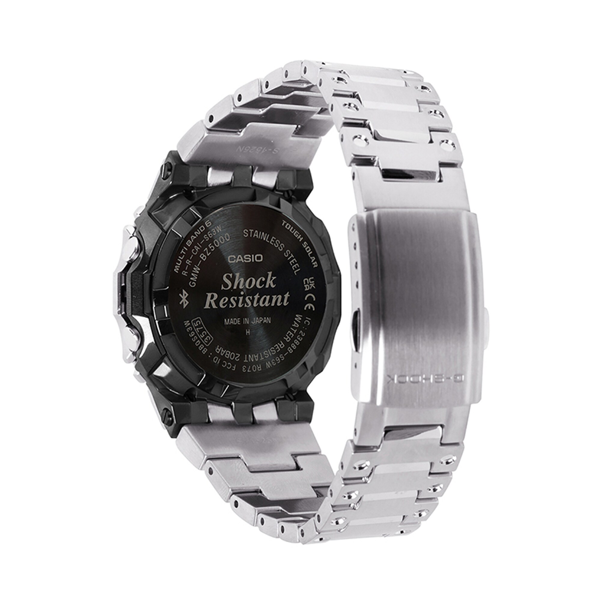 Men's Casio G-Shock Full Metal Tough Solar Digital Stainless Steel