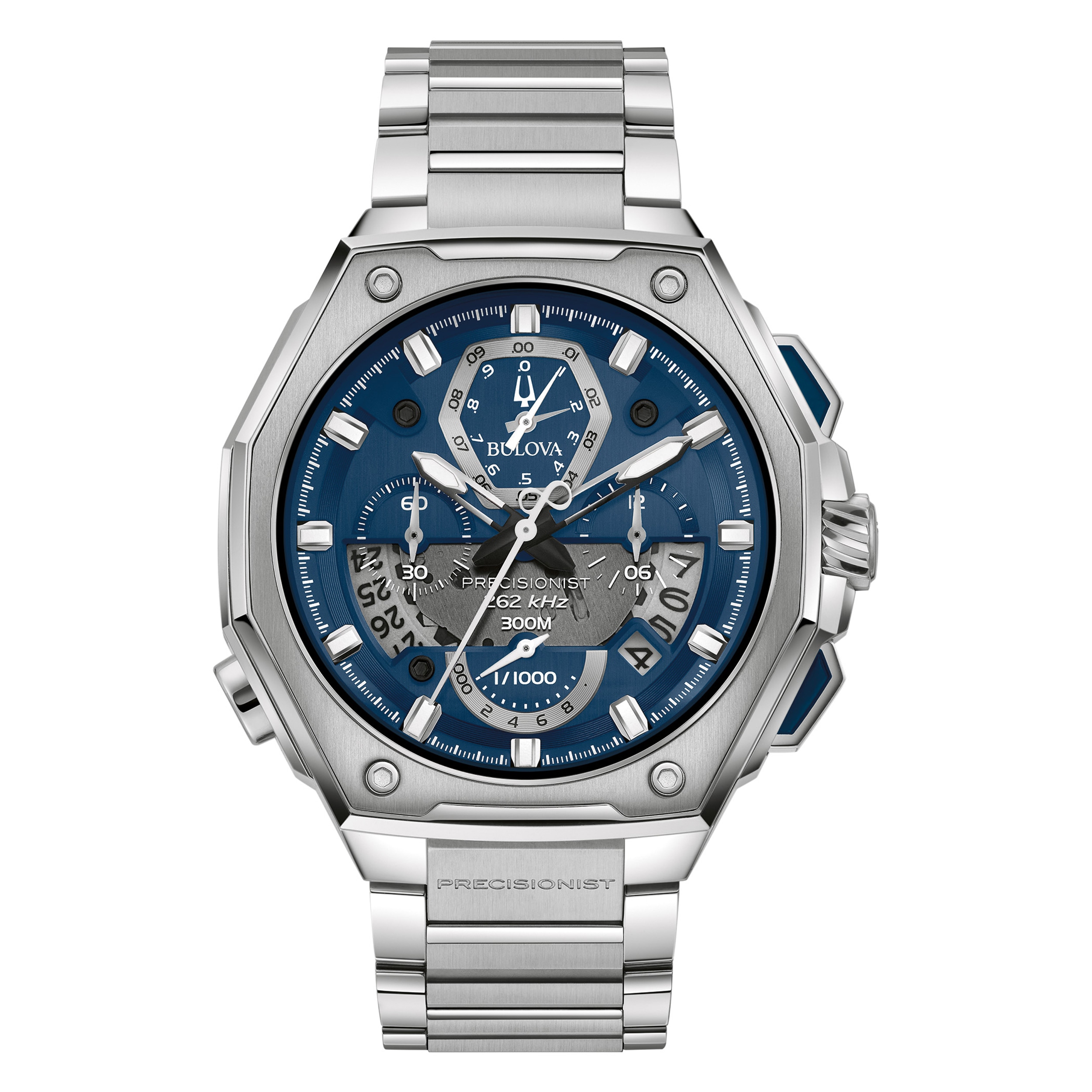 Bulova Precisionist ステンレススチール 時計 Bulova Precisionist Chronograph Men's Watch - $399.97 at Costco
