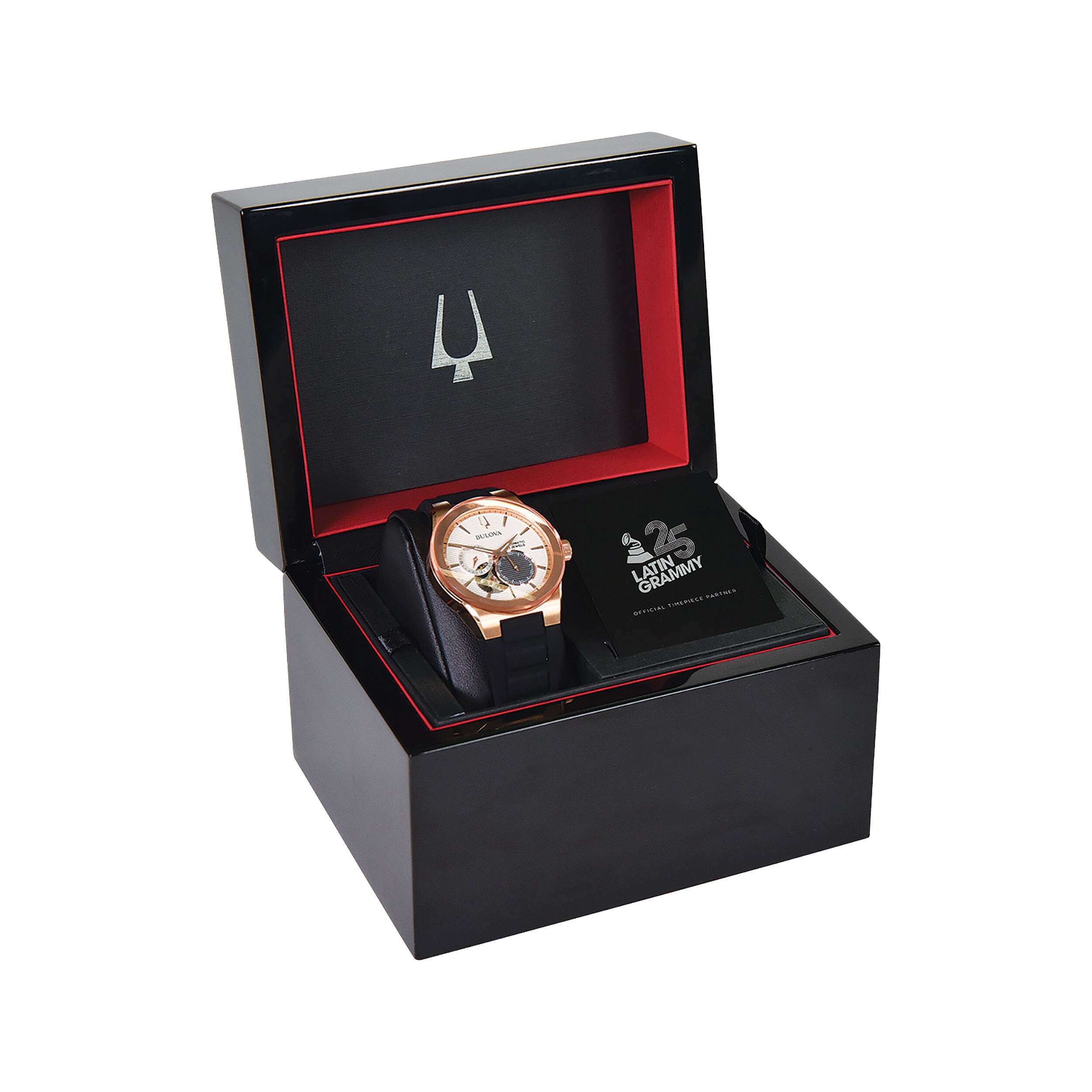 Bulova Latin Grammy Automatic Men's Watch 97A186 | Kay