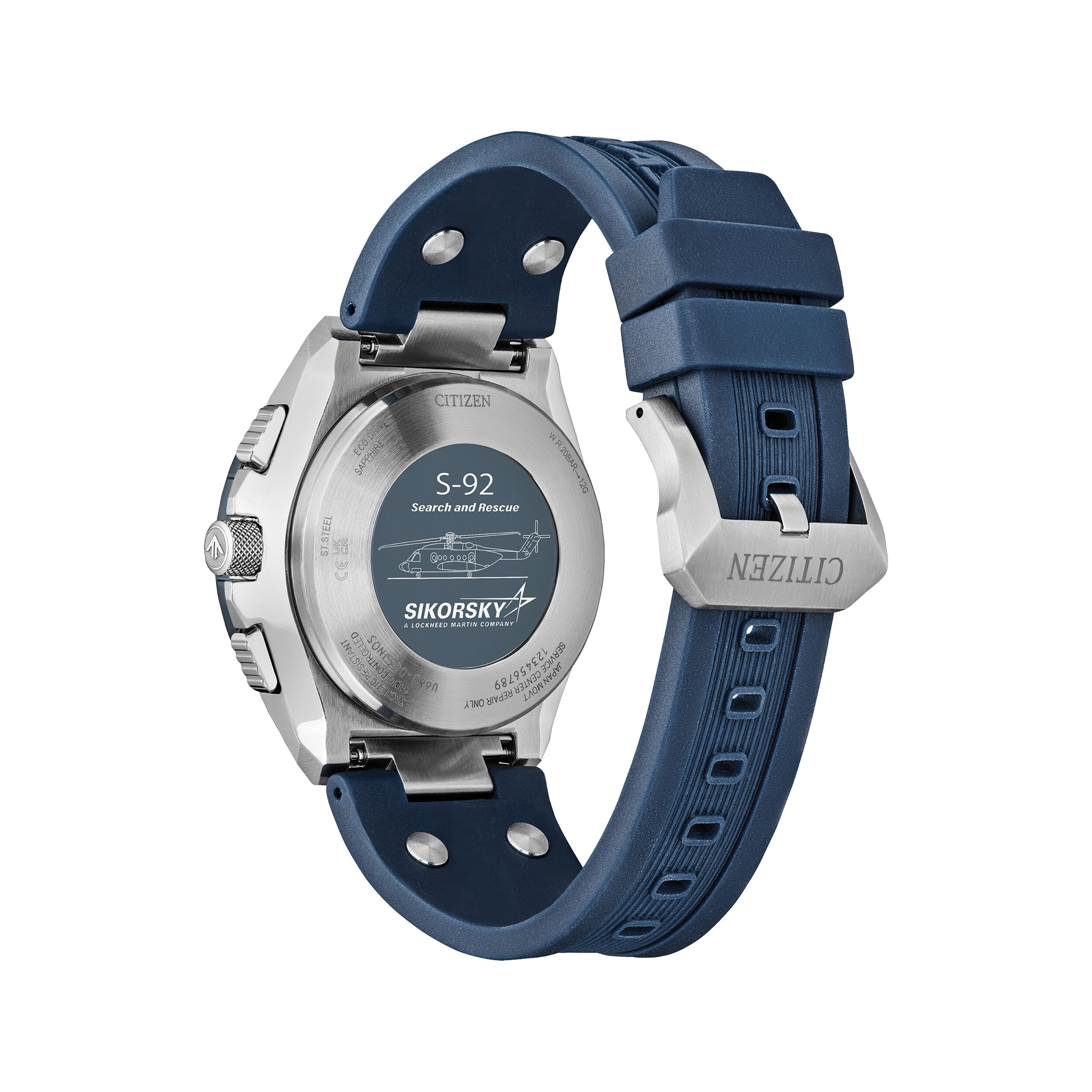 Citizen Special Edition Promaster Sikorsky S-92 Men's Watch JY8156