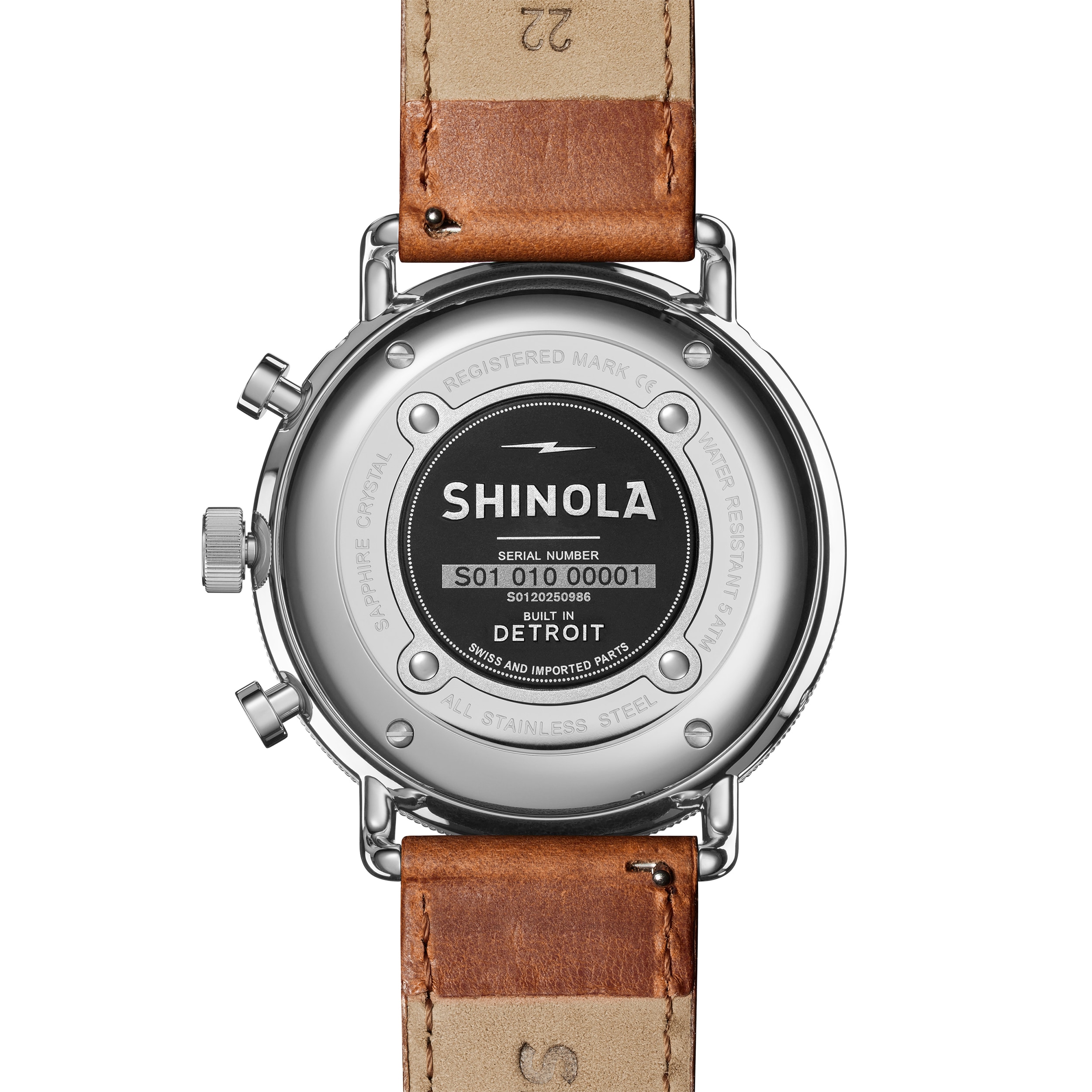 Shinola Canfield 45mm Men's Watch S0120250986 | Jared