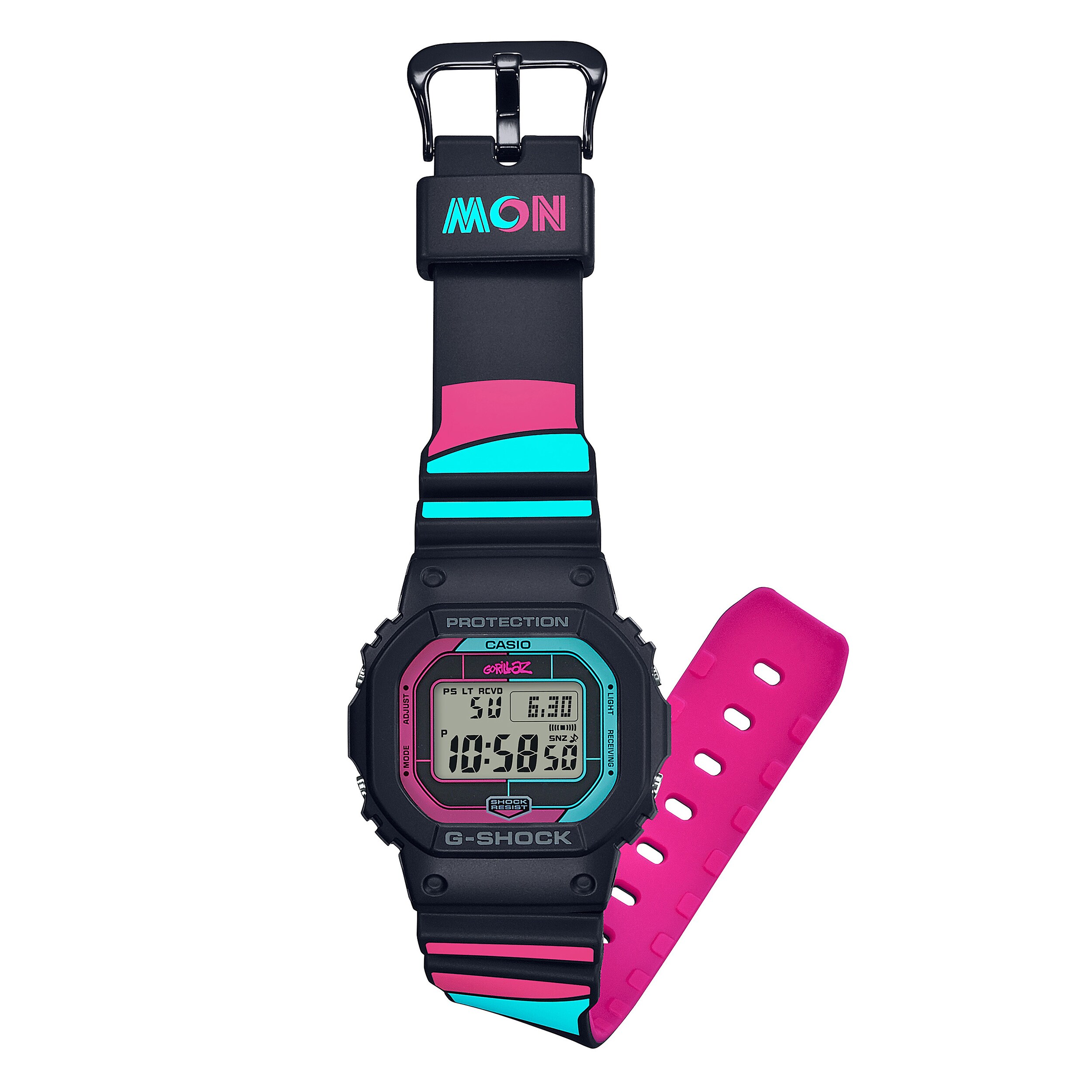 Casio G-SHOCK Gorillaz Men's Watch GWB5600GZ-1 | Jared