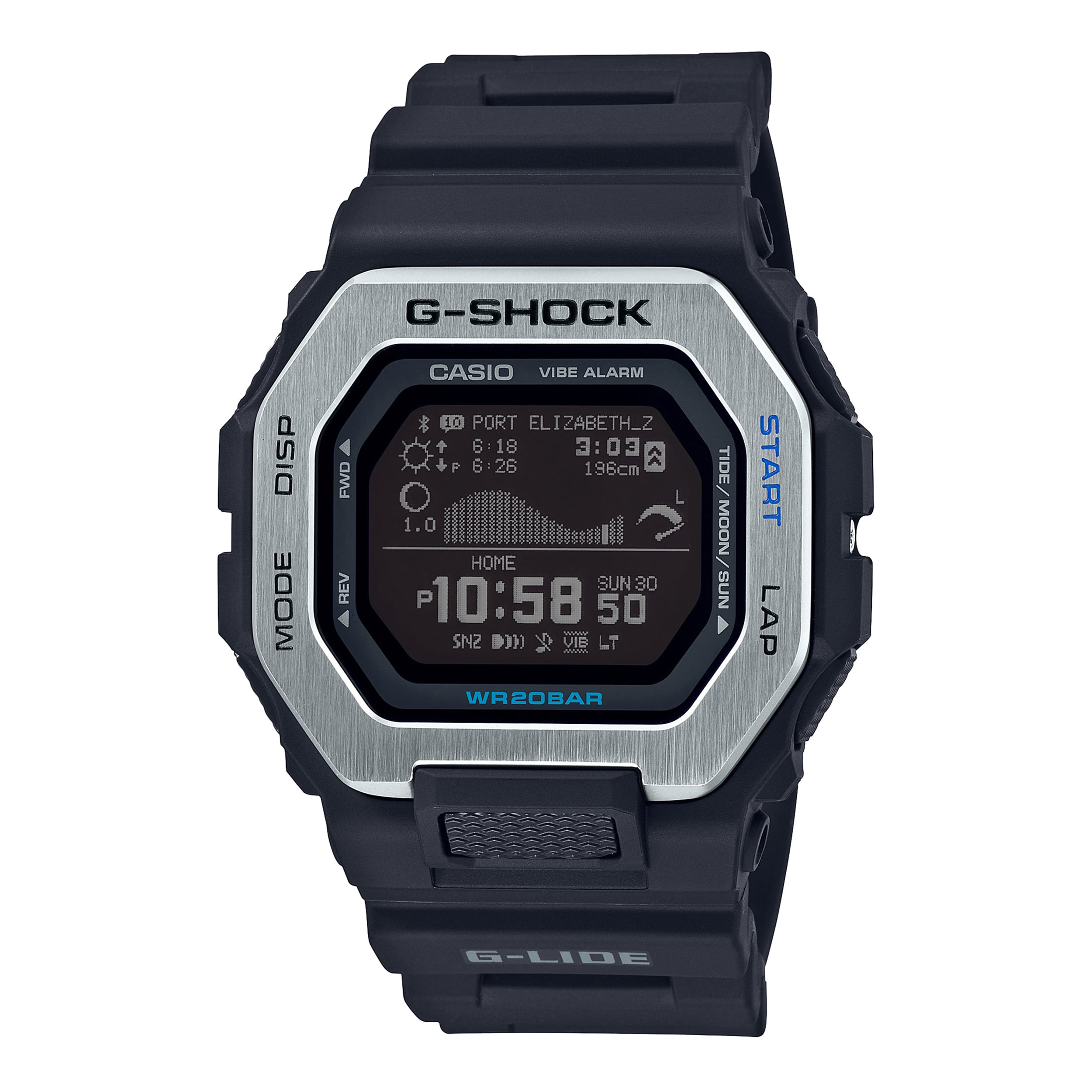 Casio G-SHOCK MOVE Digital Men's Watch GBX100-1 | Jared