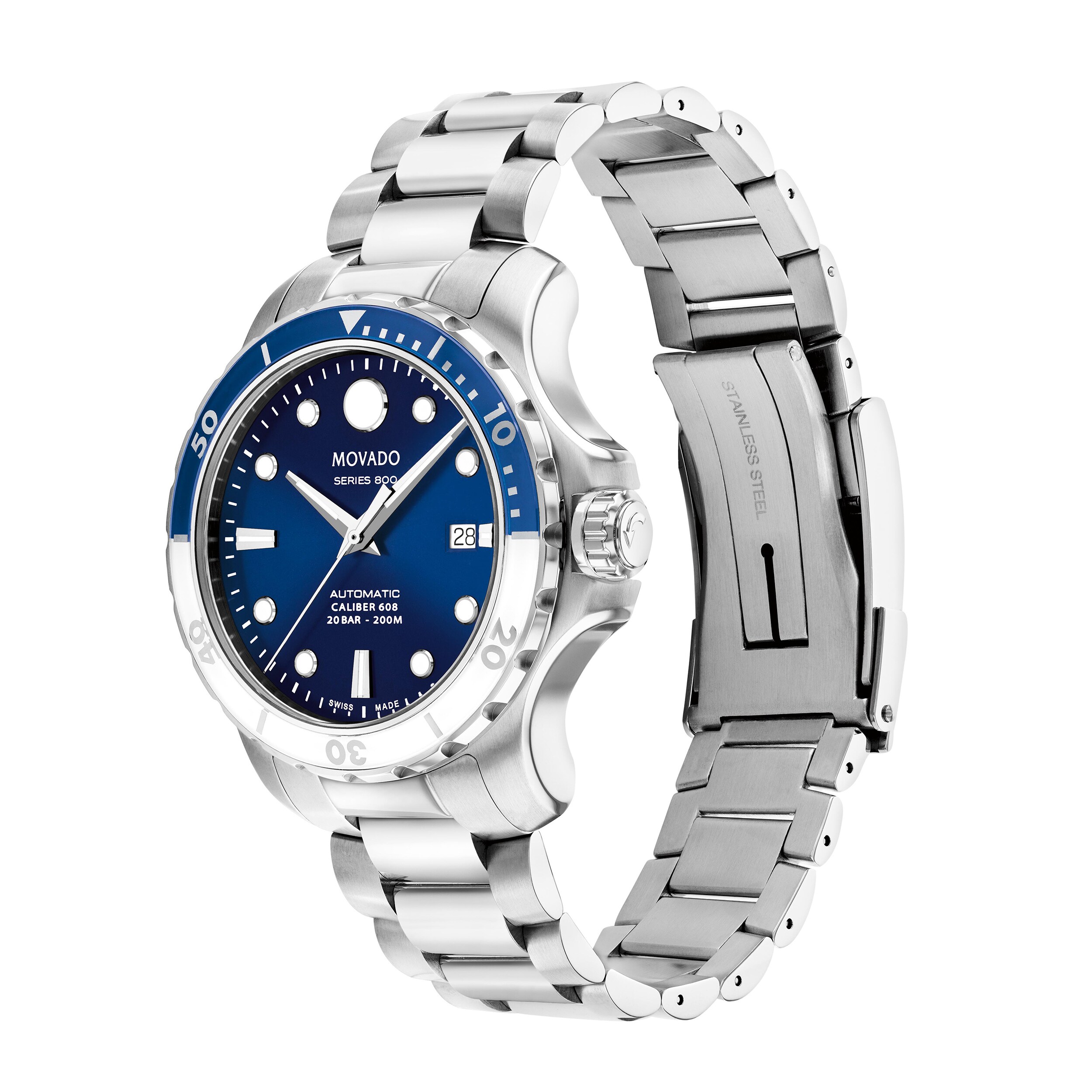 Movado Series 800 Automatic Men's Watch 2600158 | Jared