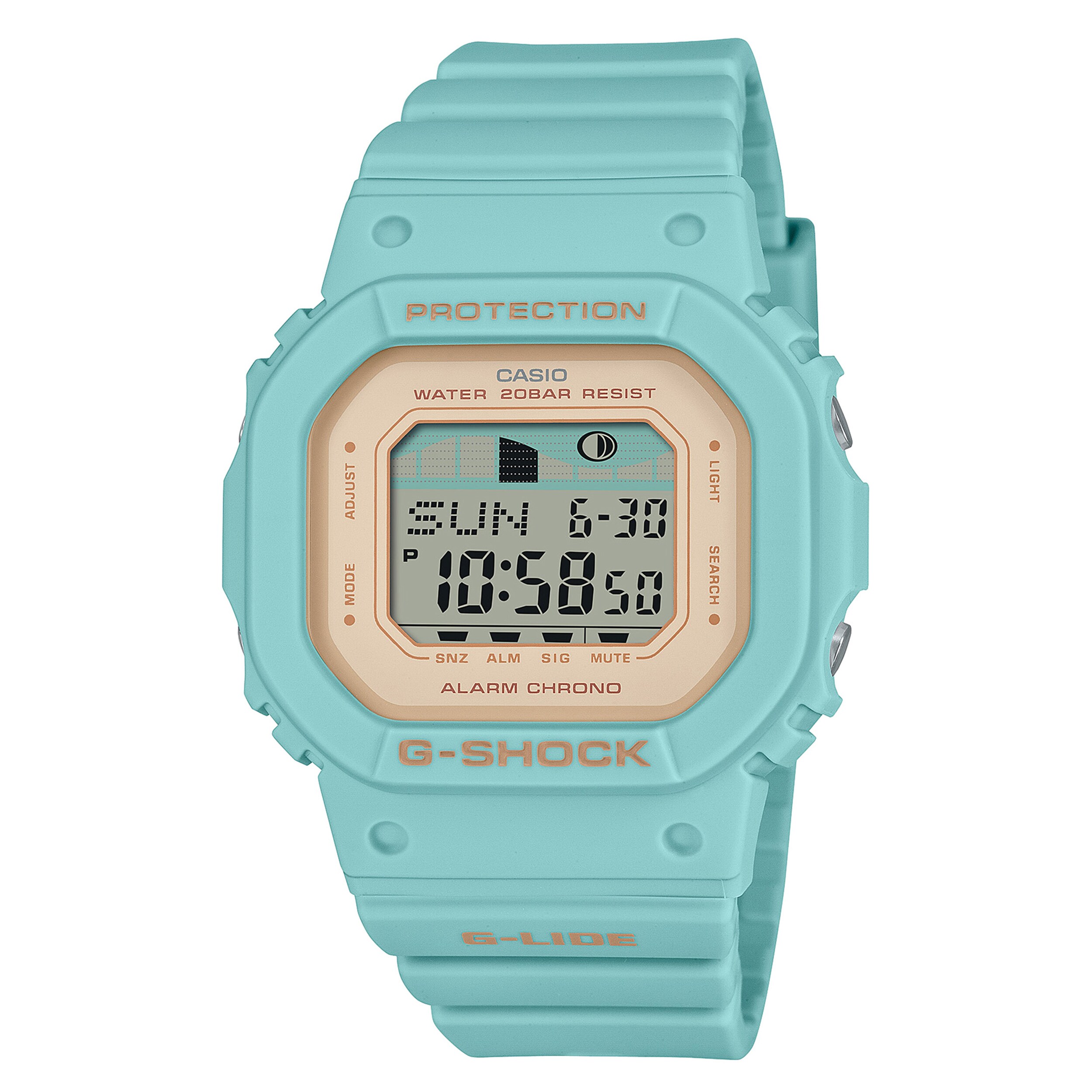 Casio G-SHOCK G-LIDE Digital Women's Watch GLXS5600-3 | Jared