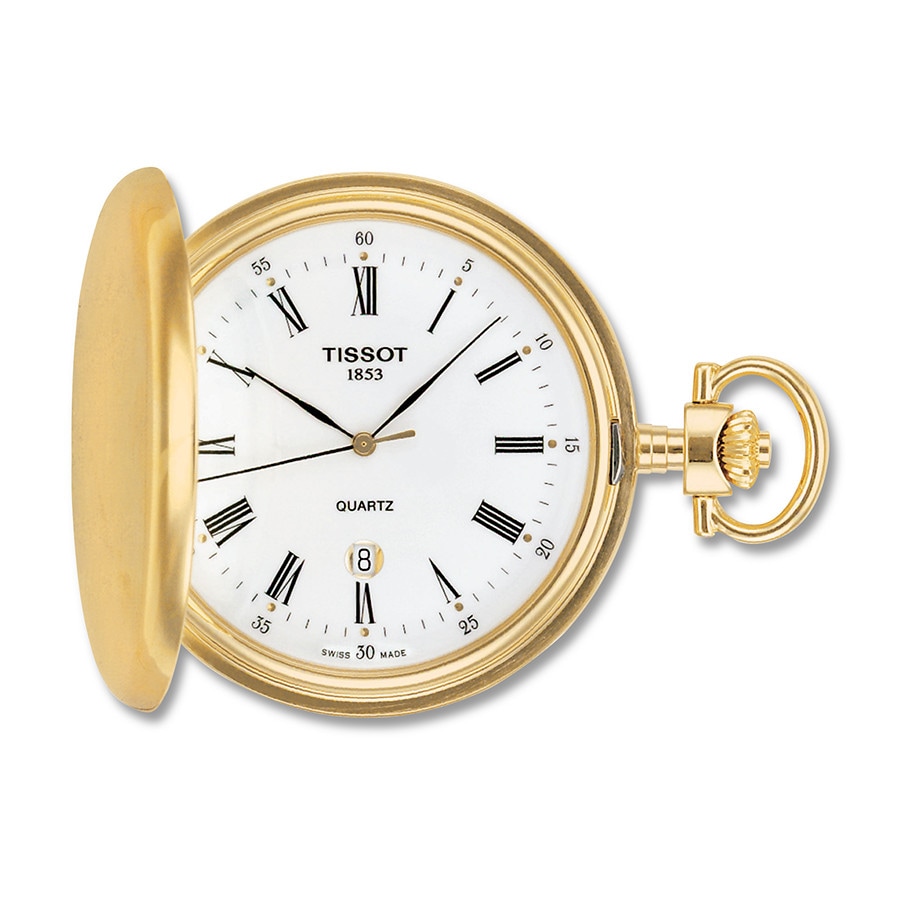 Tissot Savonnette Men's Pocket Watch | Kay