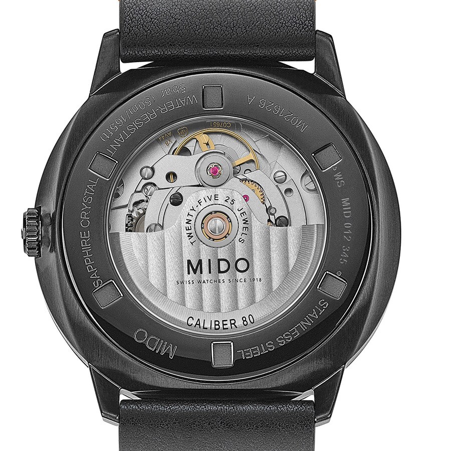 Mido Commander Big Date Men's Watch M0216263605101 | Kay