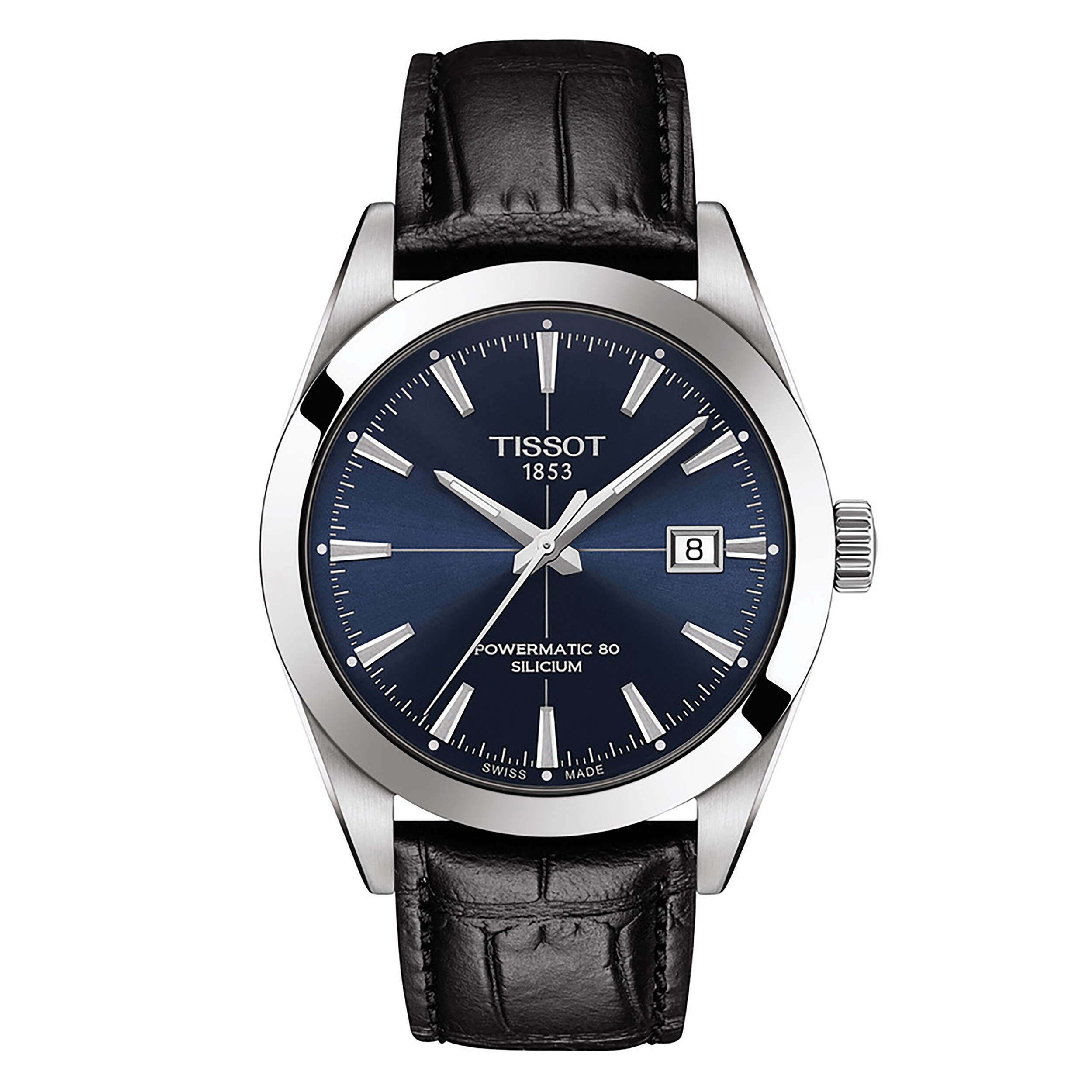 Tissot Gentleman Powermatic 80 Silicium Men's Watch | Kay