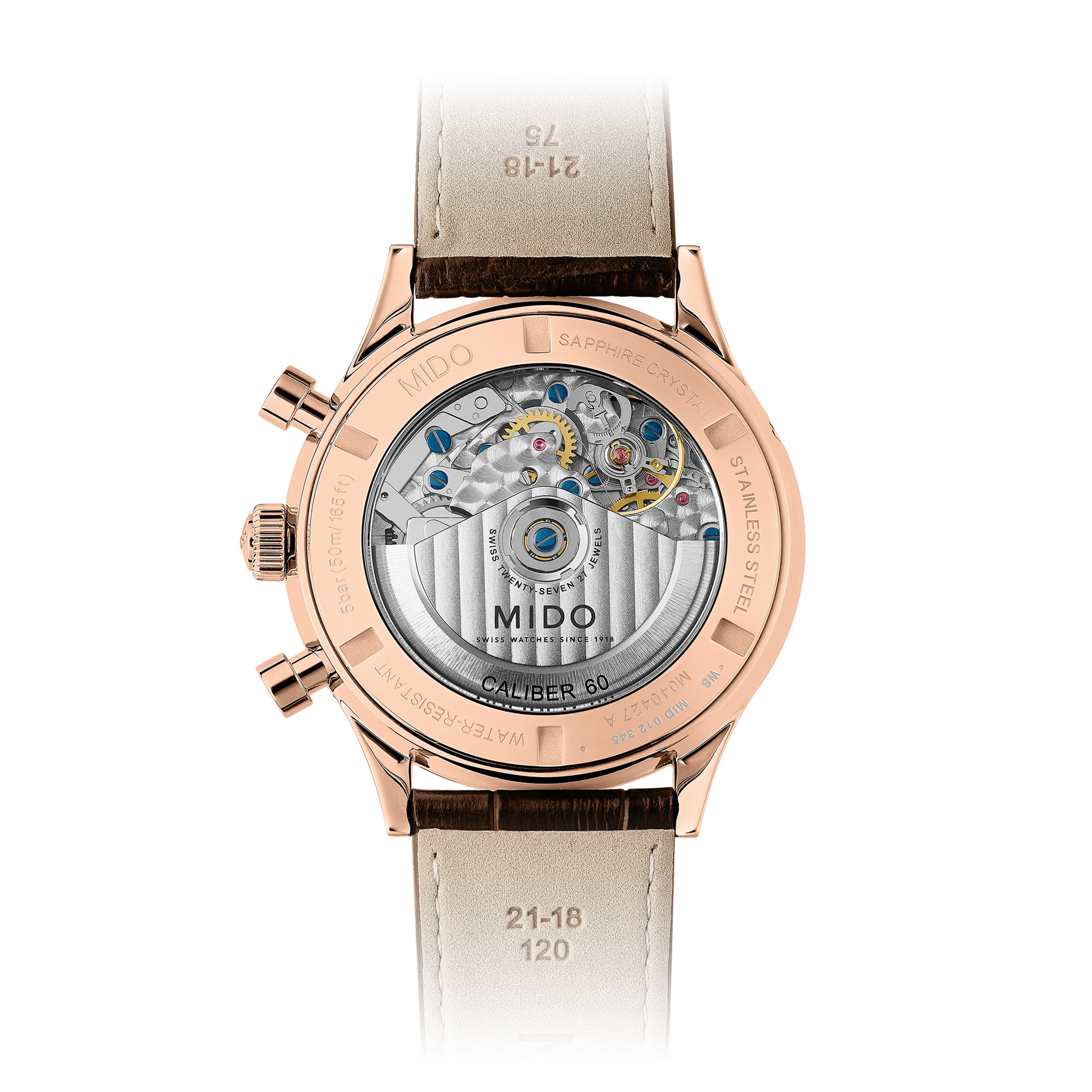 Mido Multifort Caliber 80 Automatic Men's Watch M0404273604200 | Jared