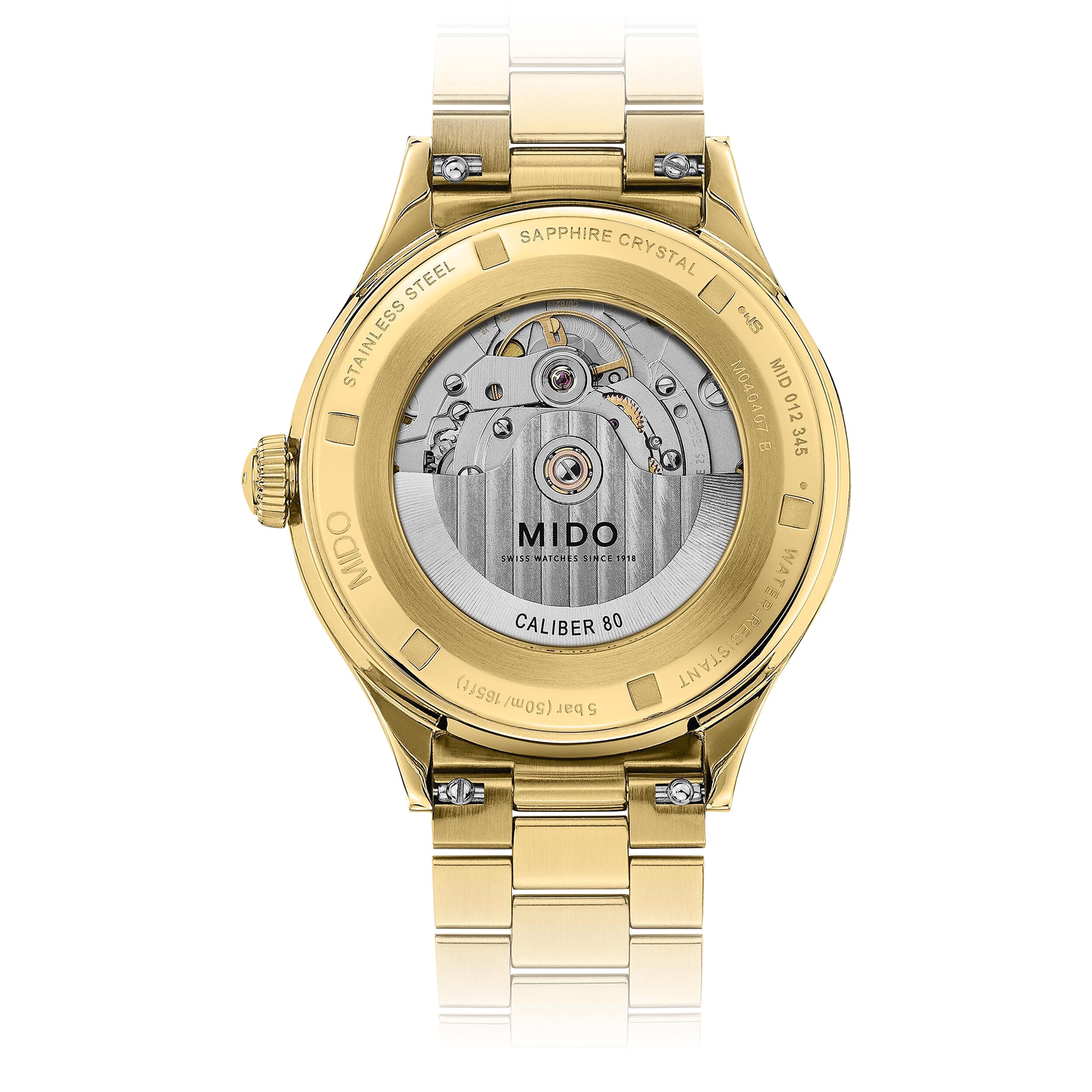 MIDO Multifort Powerwind Automatic Men's Watch M0404073302700 | Kay