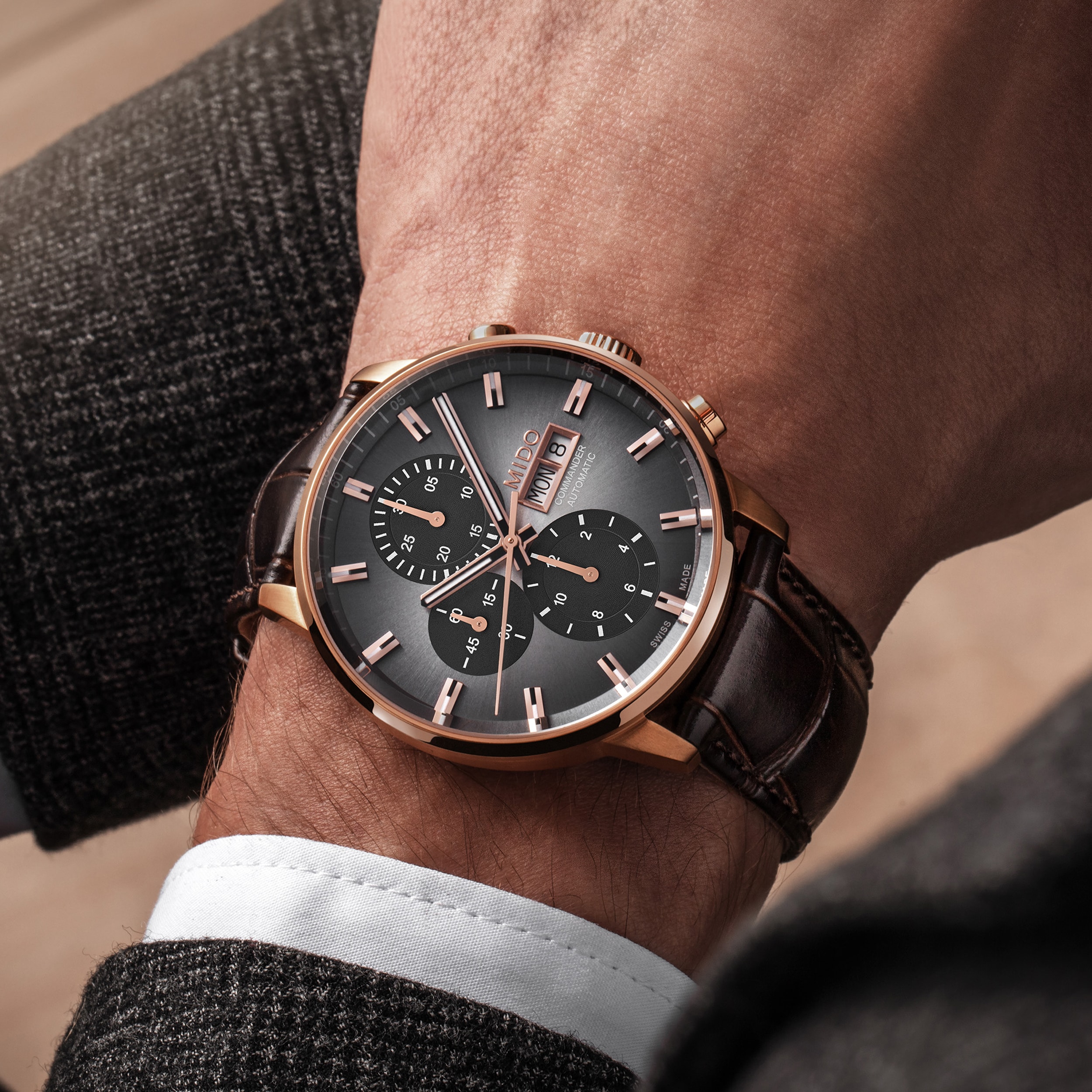 muderdem様オーダー Introducing - Mido Commander Big Date 60th Anniversary Limited