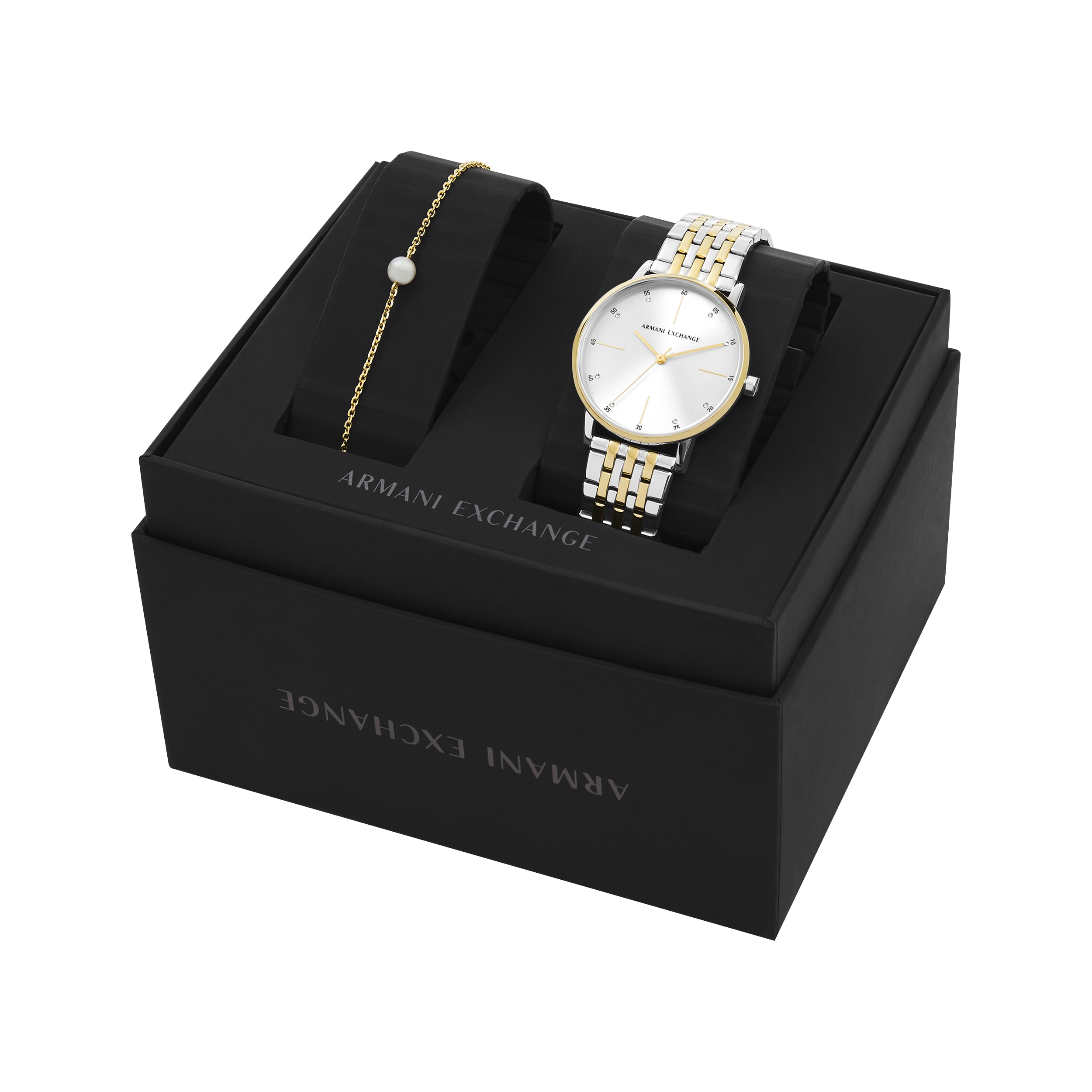 Armani Exchange Women's Watch Set AX7156SET | Kay