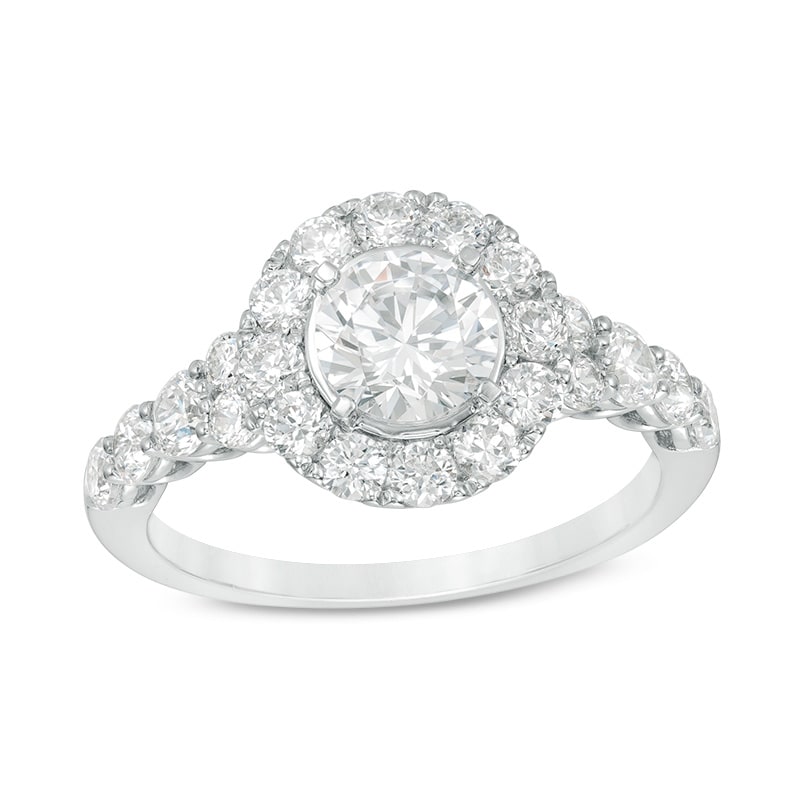 Previously Owned - Celebration Ideal 1 CT. T.W. Diamond Frame