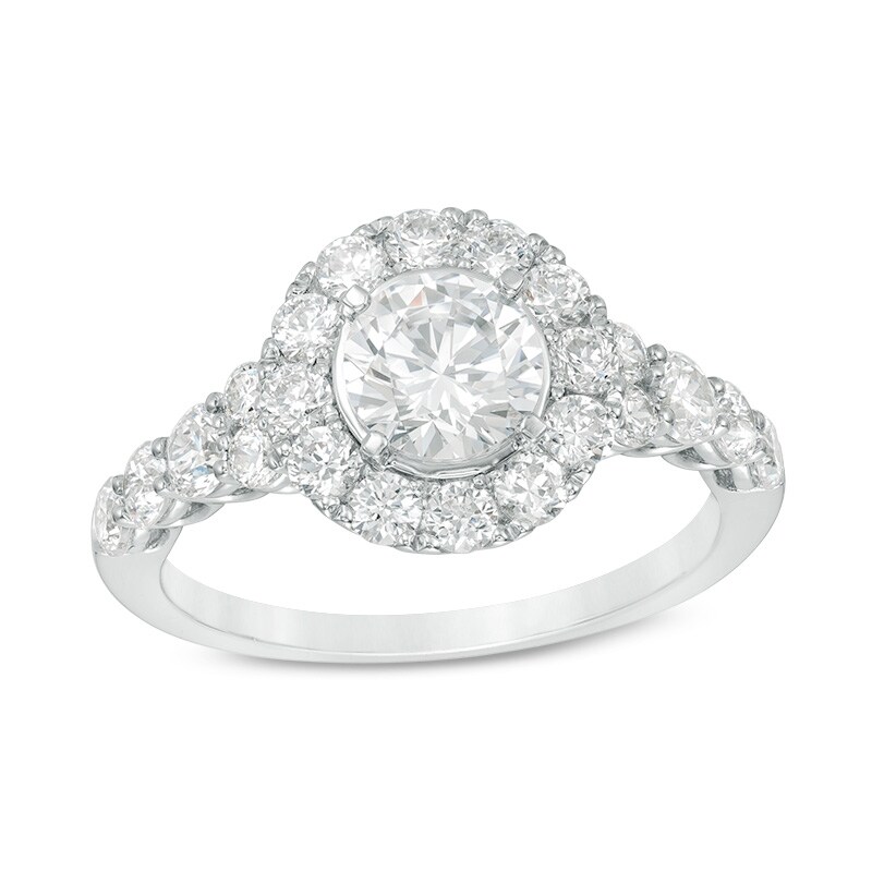 Previously Owned - Celebration Ideal 1 CT. T.W. Diamond Frame