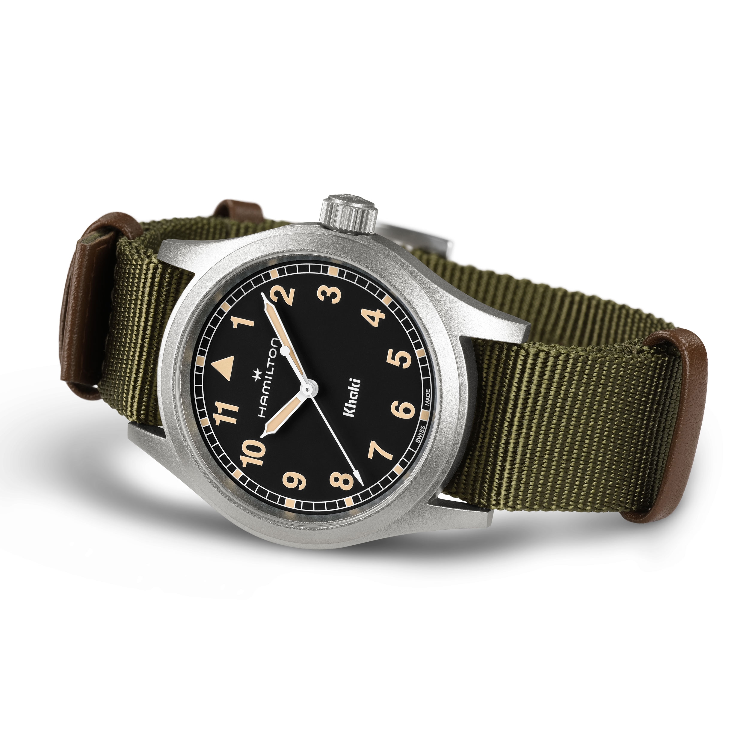 HAMILTONハミルトンKhaki6309 アクション クォーツQUARTZ Hamilton Khaki Field Quartz 38mm Watch H69401930 | Jared