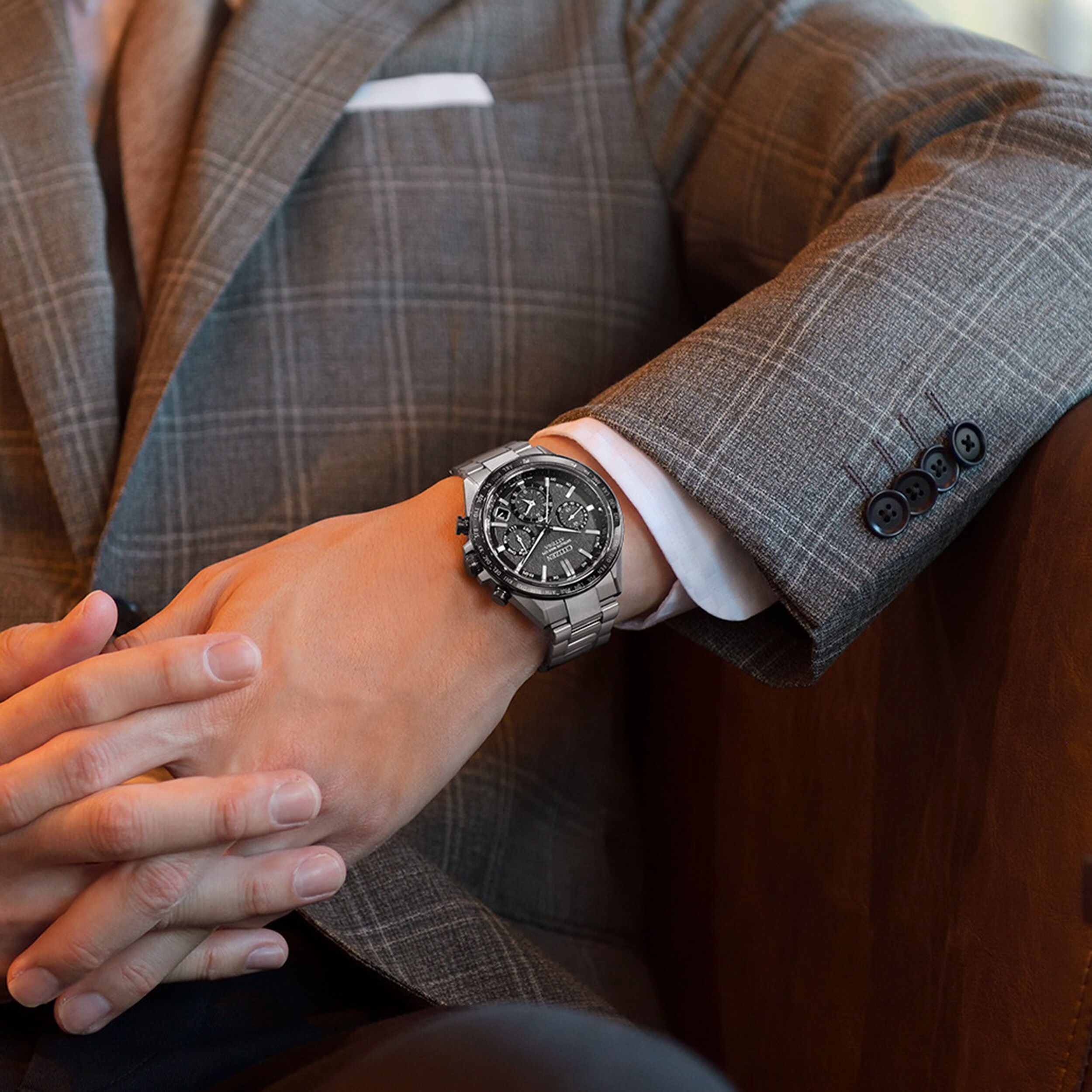 Citizen Attesa Super Titanium Men's Watch CC4058-67X | Jared