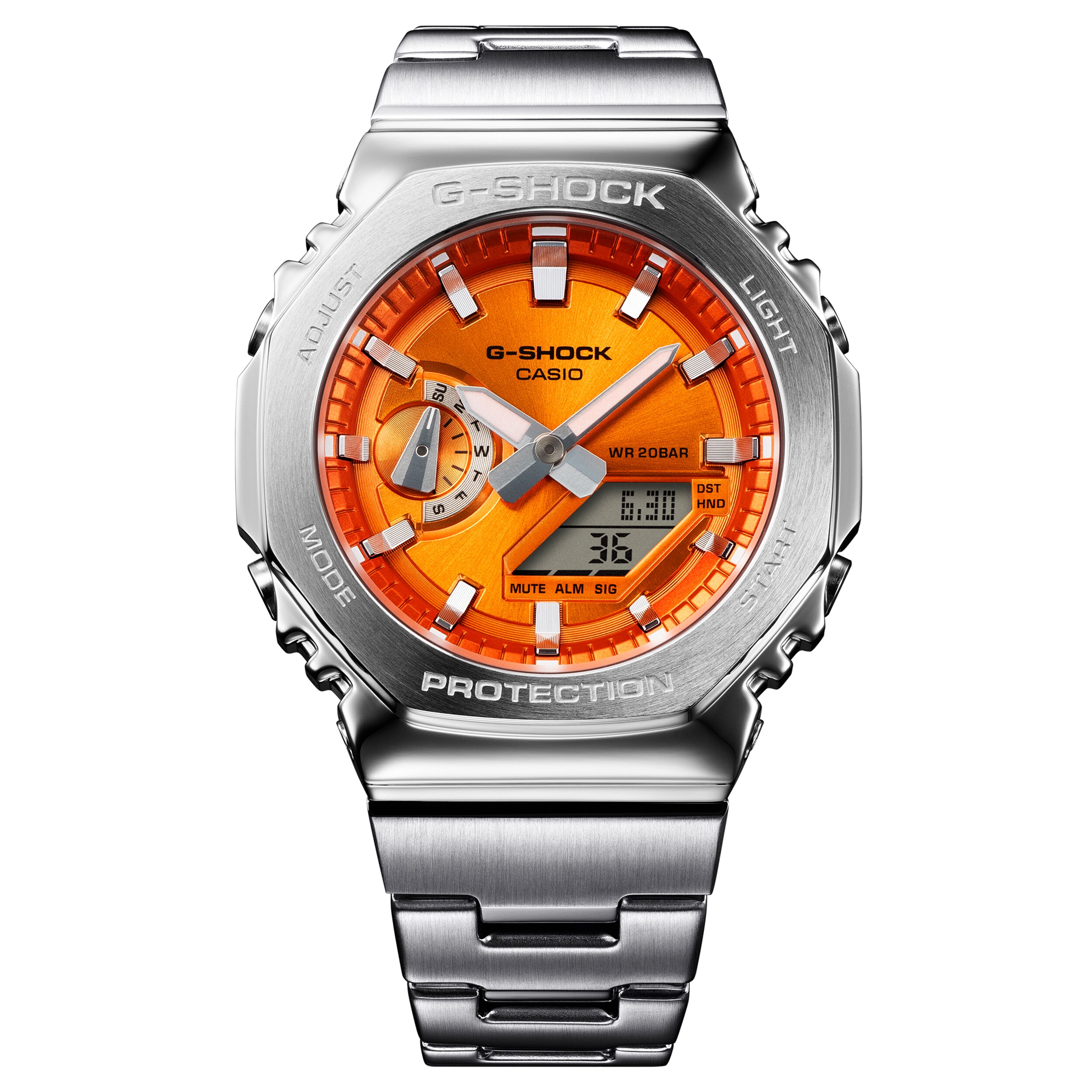 Casio G-SHOCK G-STEEL Analog-Digital Men's Watch GM2110D-4A | Jared