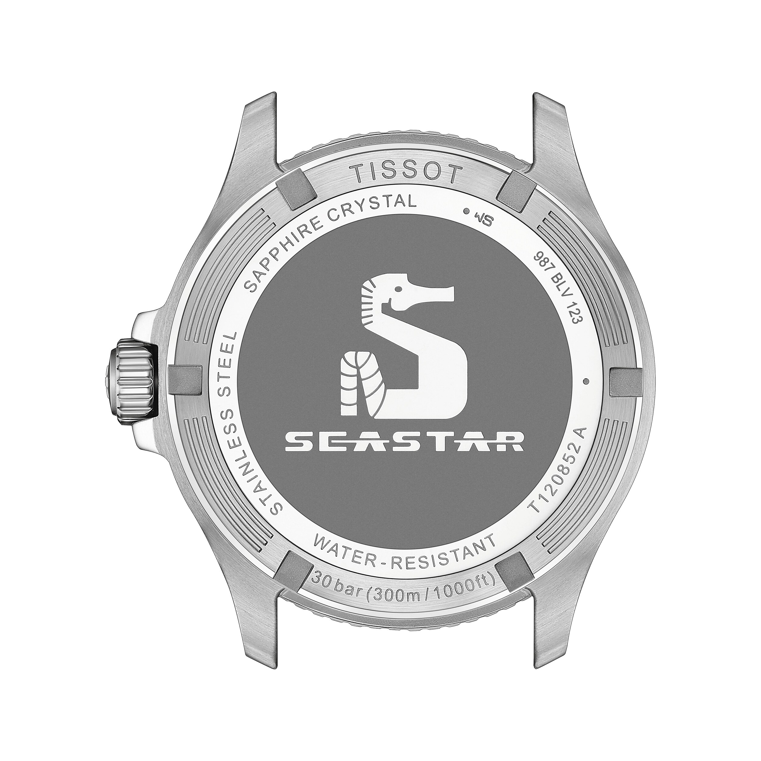 Tissot Seastar 1000 Quartz GMT Men's Watch T1208521105100 | Kay