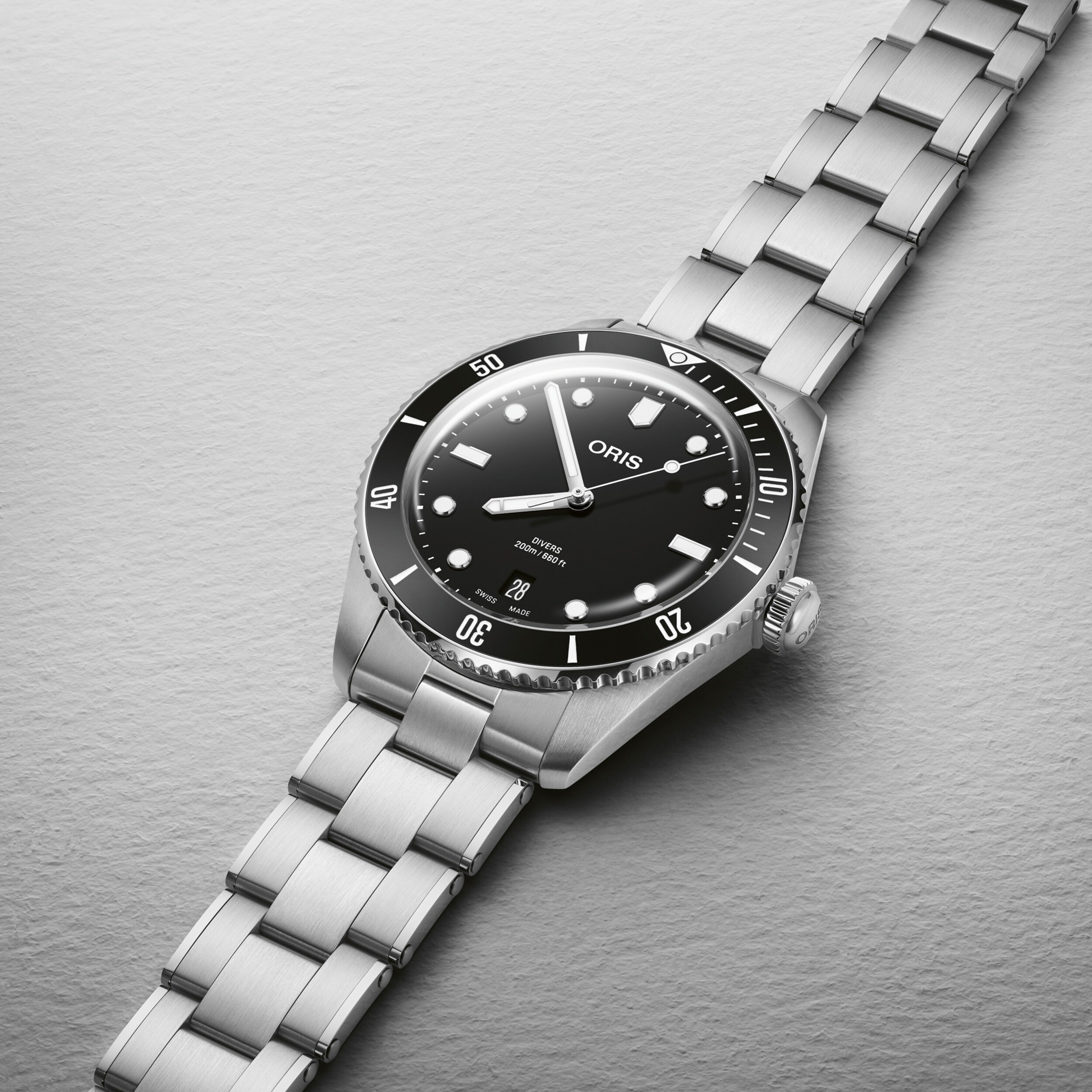 Oris Divers Date Men's Automatic Watch 733 7795 4054-SET | Jared