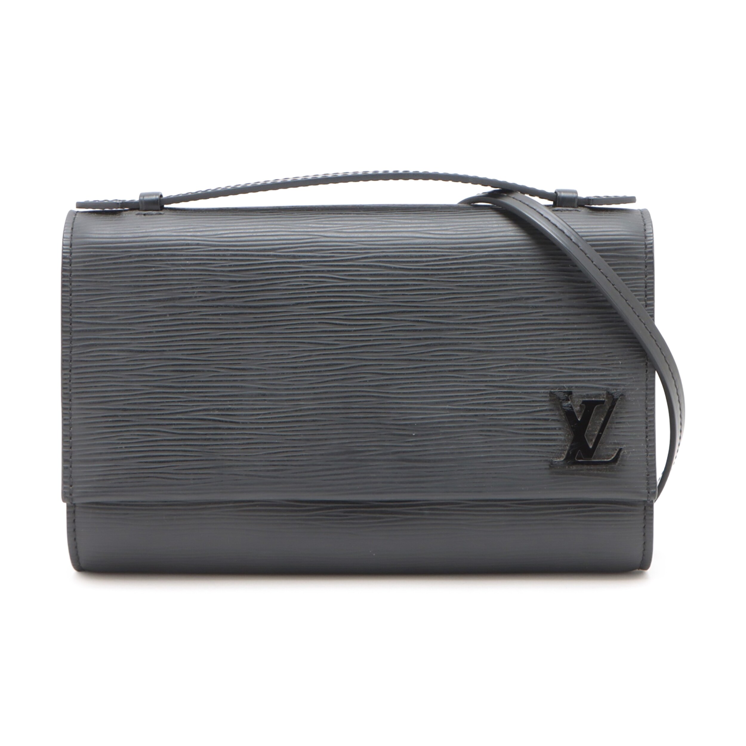 Previously Owned Louis Vuitton Clery Epi Noir M54537 (11152543536