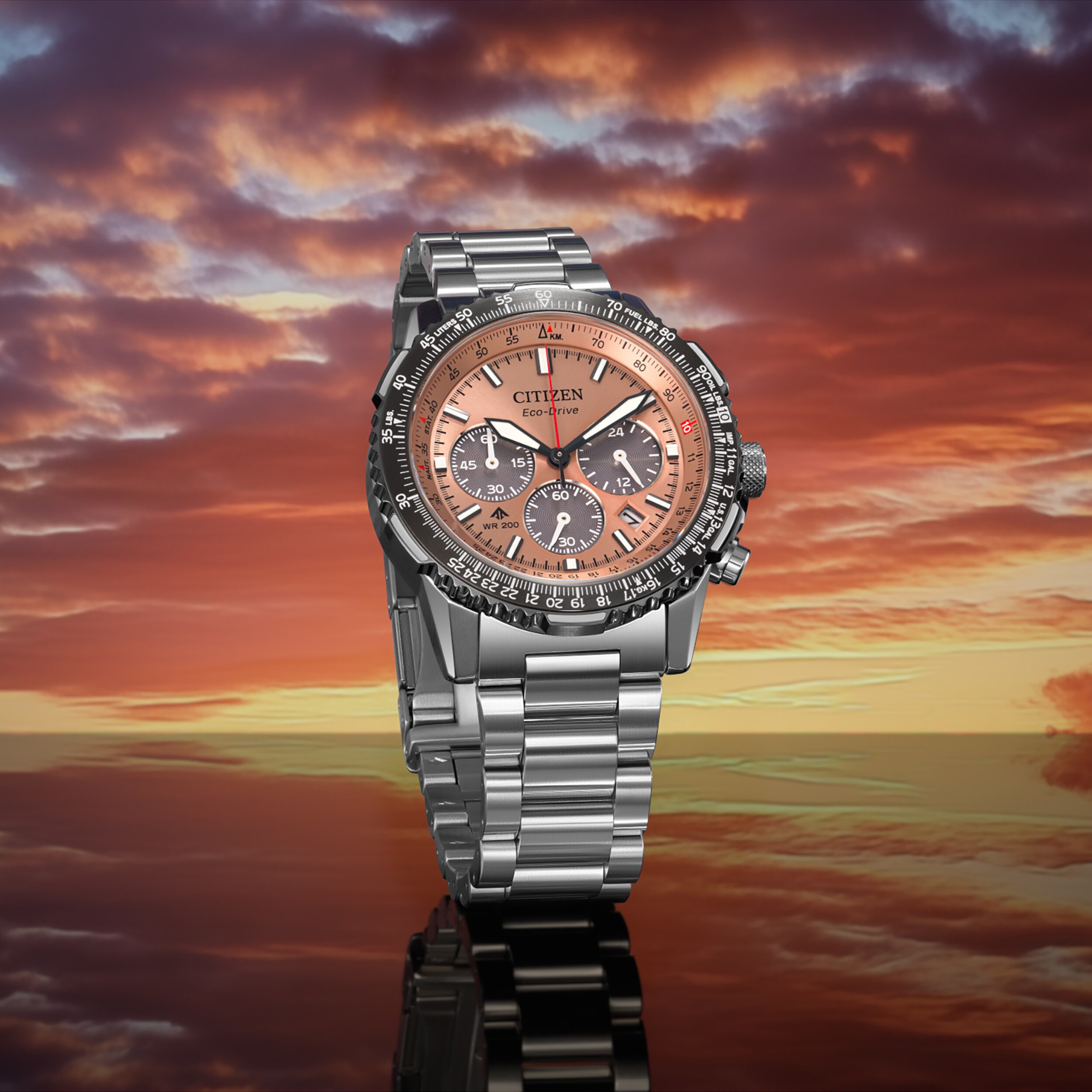 Citizen Promaster Air Navihawk Chronograph Men's Watch CA4664-60X