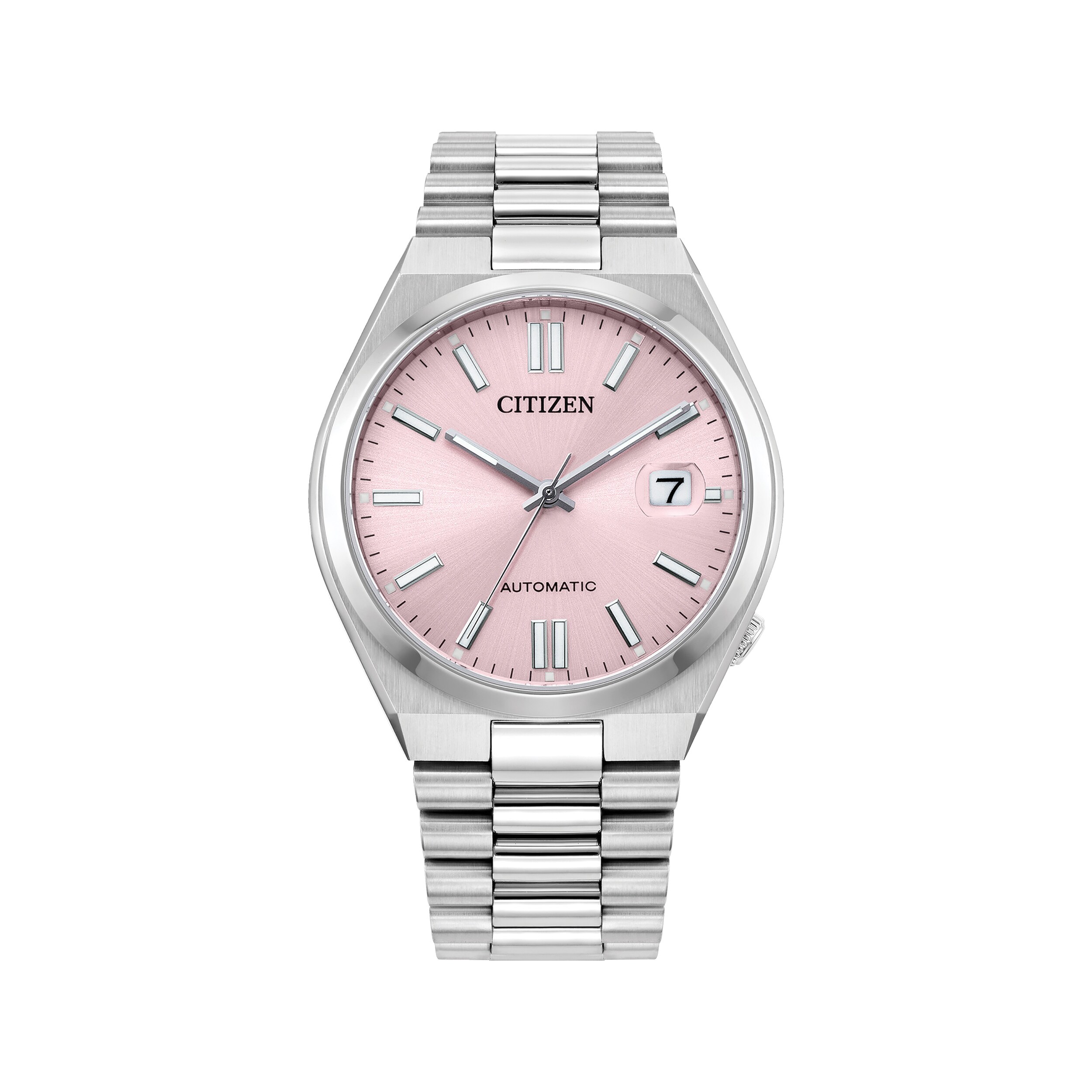 ローズクォーツ　タツノオトシゴ　スタンド付き　② Citizen Tsuyosa Automatic Women's Watch NJ0200-50Z | Kay