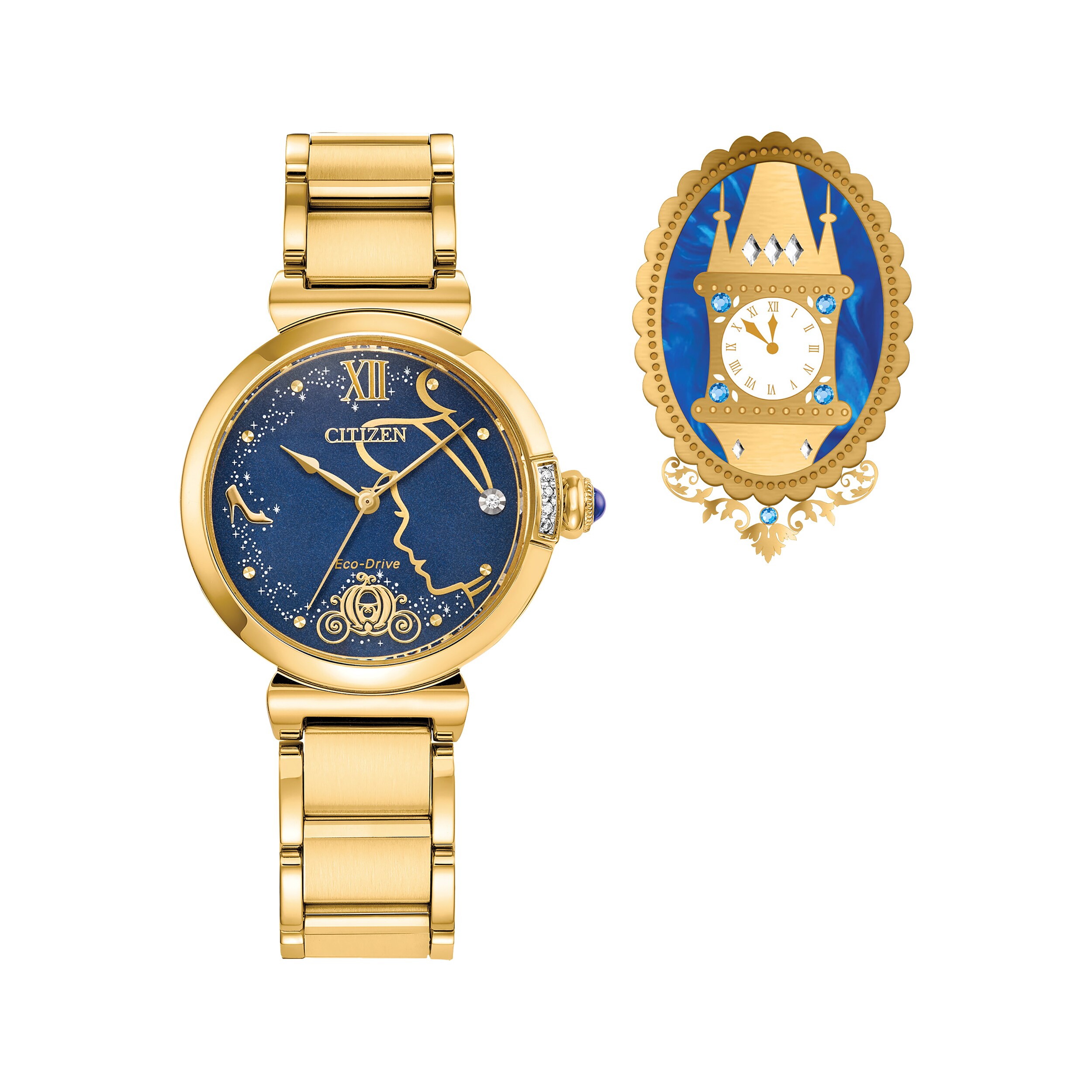 プリンセス Citizen Disney Princess Cinderella 75th Anniversary Diamond