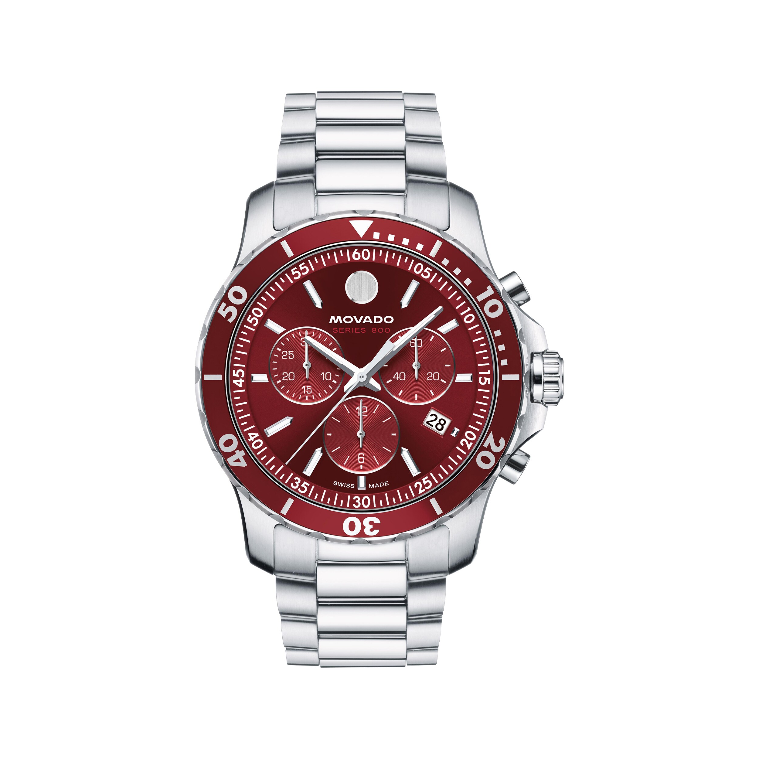 Movado Series 800 Chronograph Men's Watch 2600194 | Kay