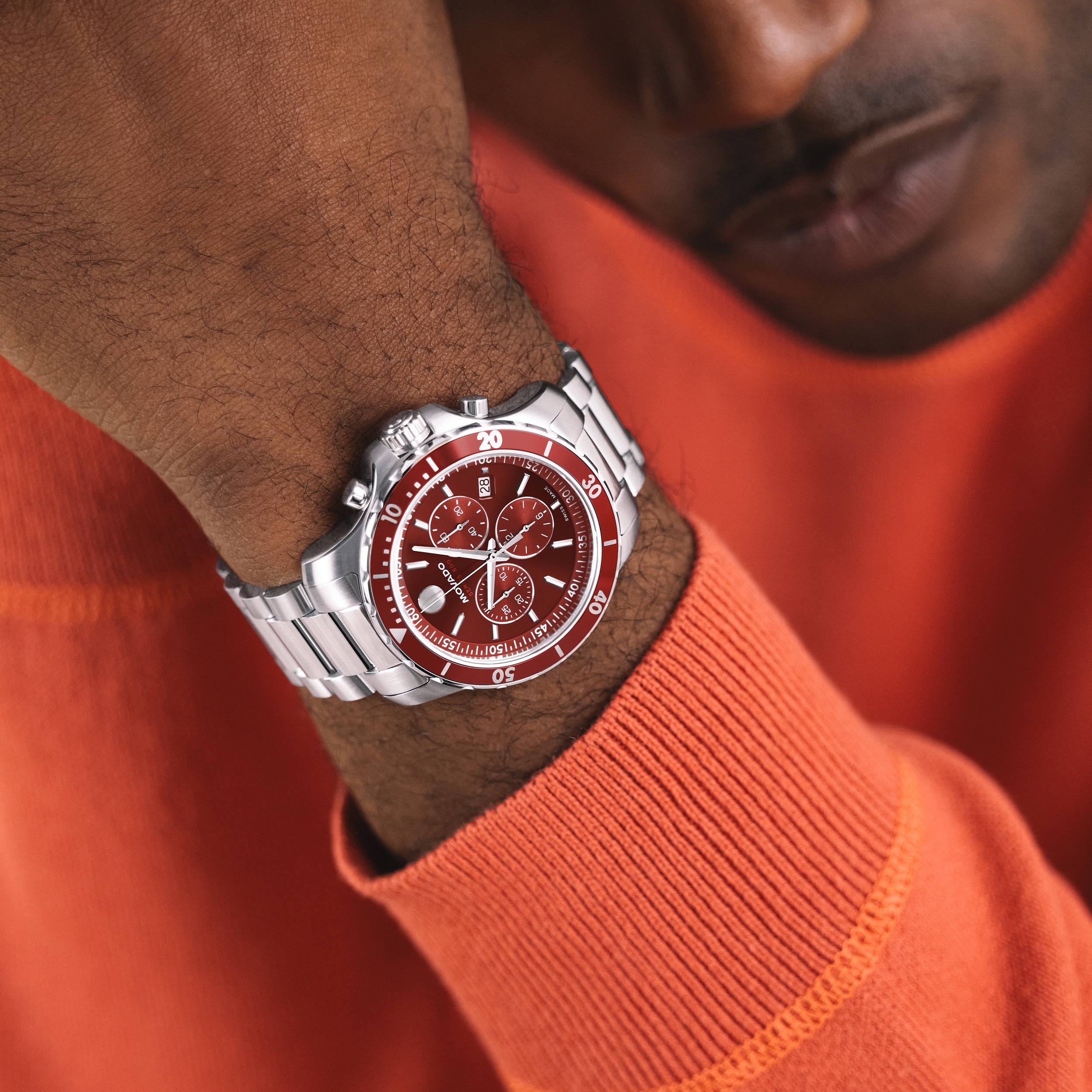 Movado Series 800 Chronograph Men's Watch 2600194 | Jared