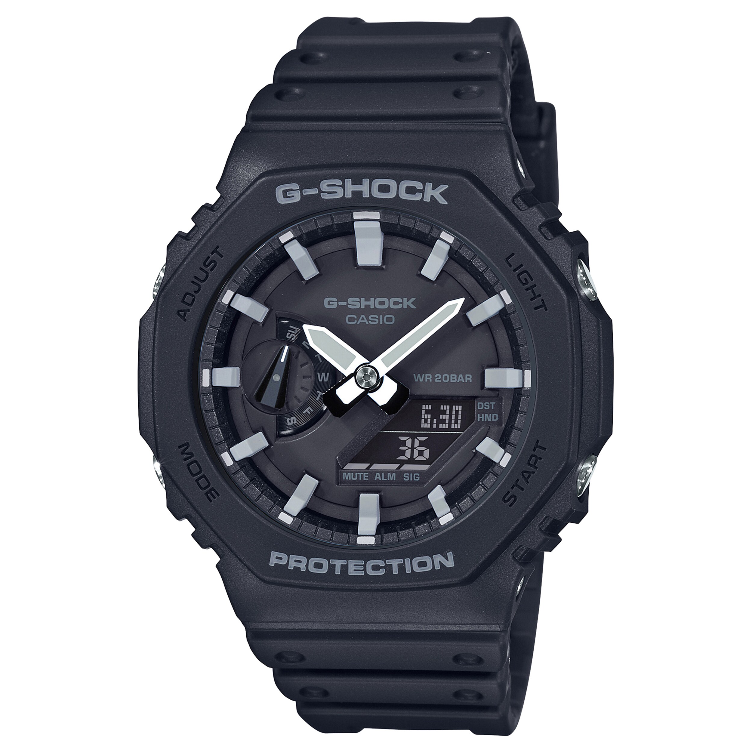 Casio G-SHOCK Analog-Digital Men's Watch GA2100-1A | Jared