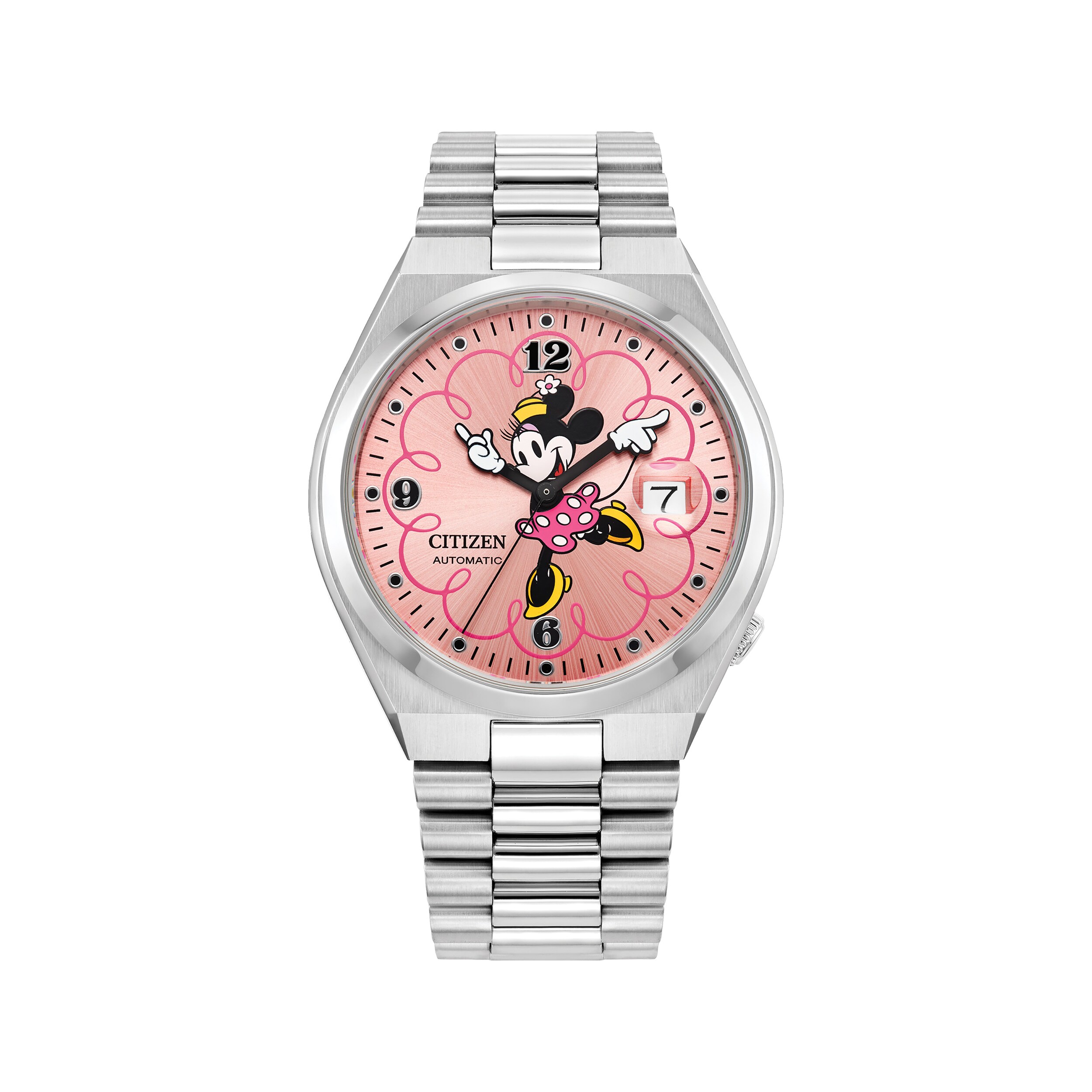 Disney x Citizen Tsuyosa Minnie Mouse Automatic Watch NJ0156-50W | Kay