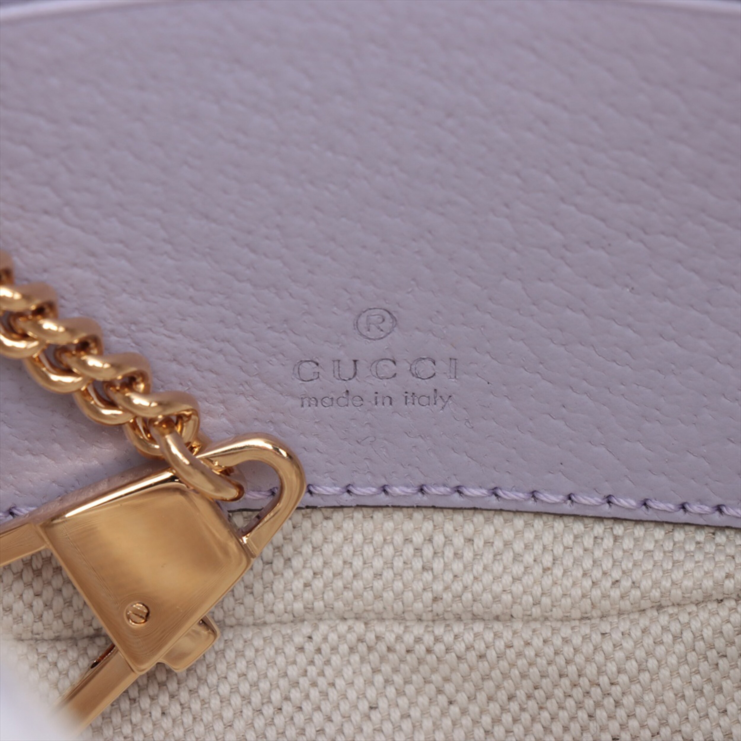 Previously Owned Gucci Ophidia Jumbo GG Mini Shoulder Bag