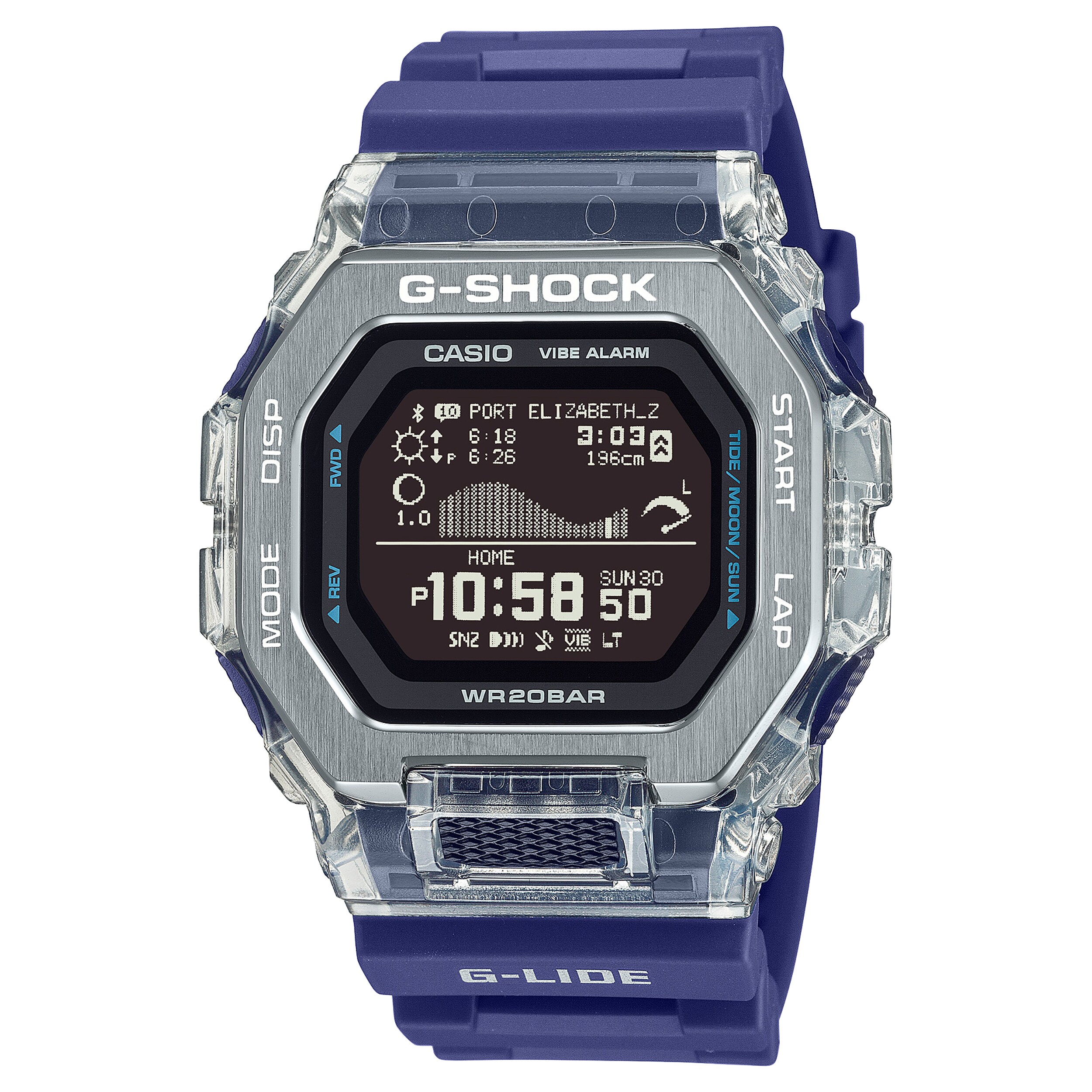 Casio G-SHOCK Digital Men's Watch GBX100S-2 | Jared